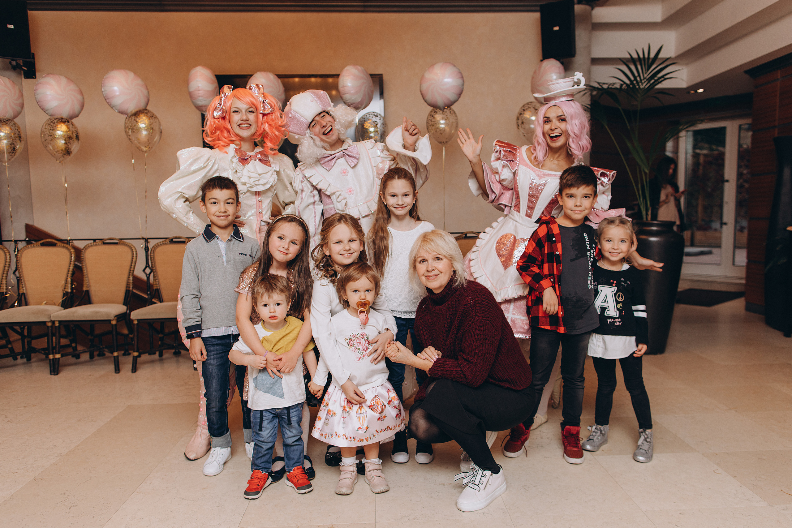 День рождения Тамуна 2 года. Портретный фотограф в Москве и МО Зимина Татьяна