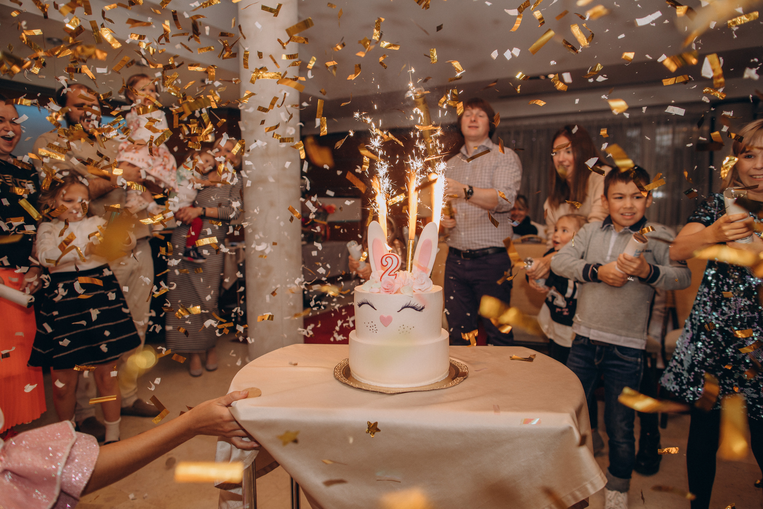 День рождения Тамуна 2 года. Портретный фотограф в Москве и МО Зимина Татьяна