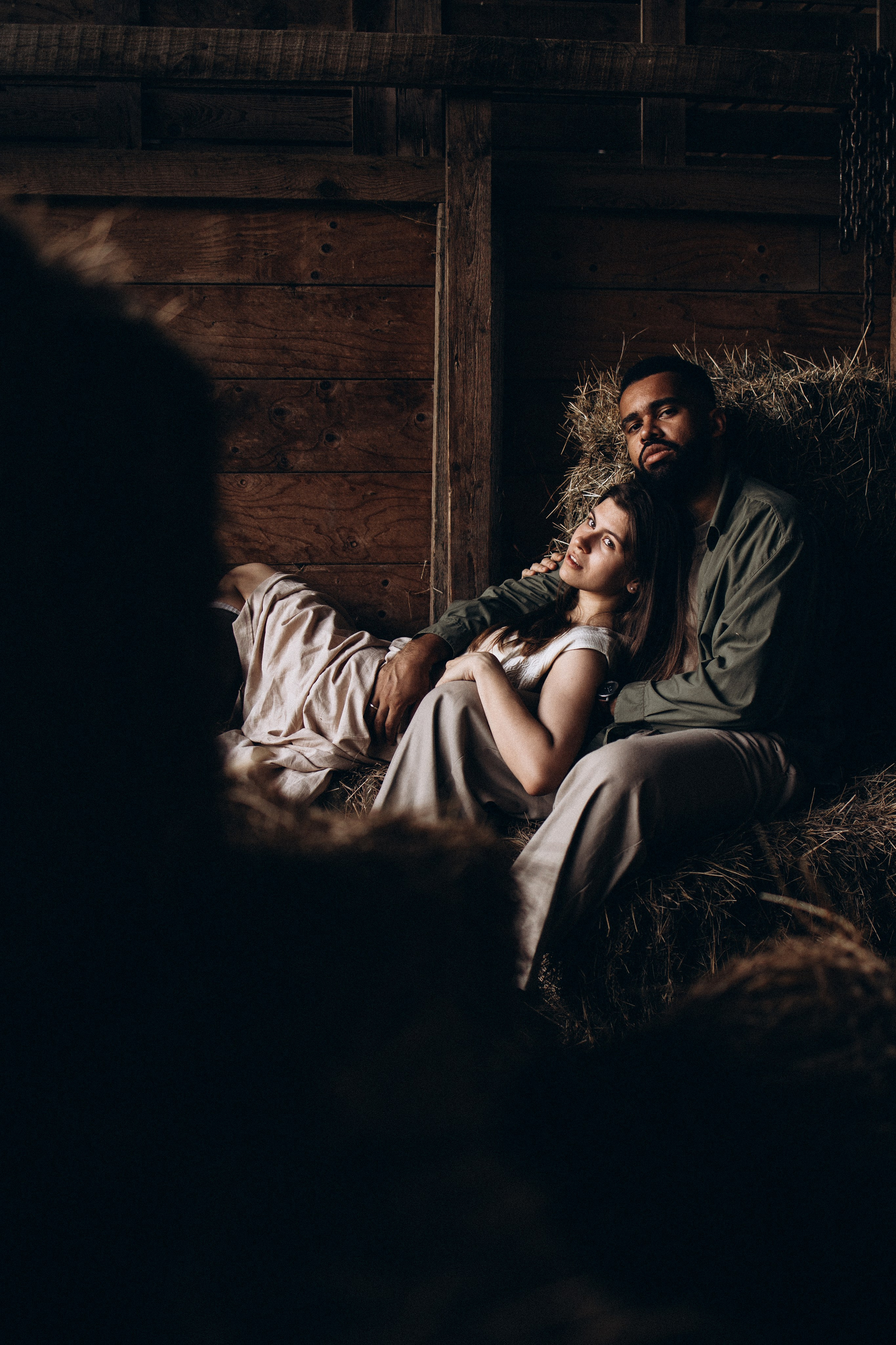 Роберт и Саша на ранчо. Семейный фотограф в Москве Марина Петра