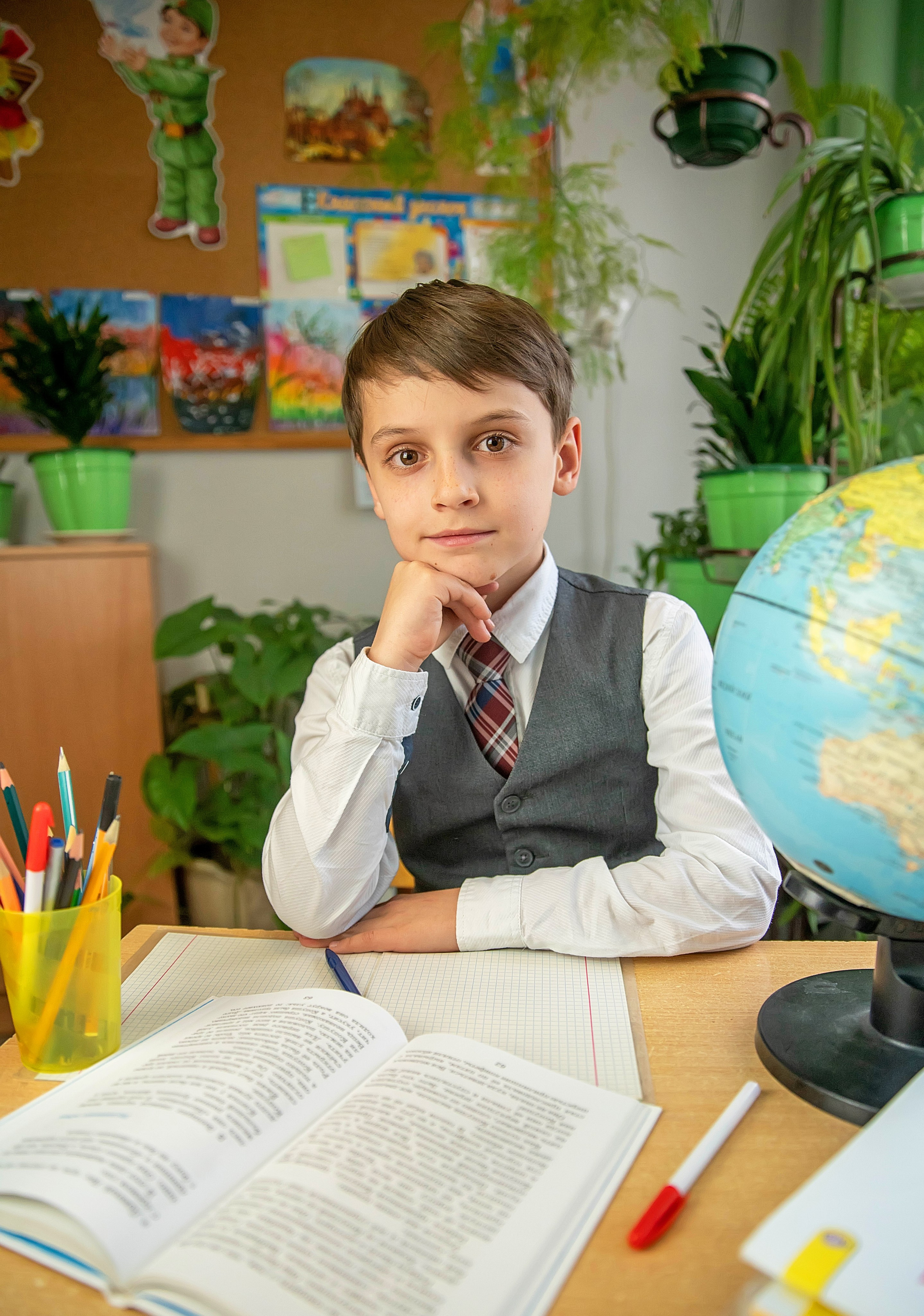 4 класс. Семейный и детский фотограф в Нижнем Новгороде