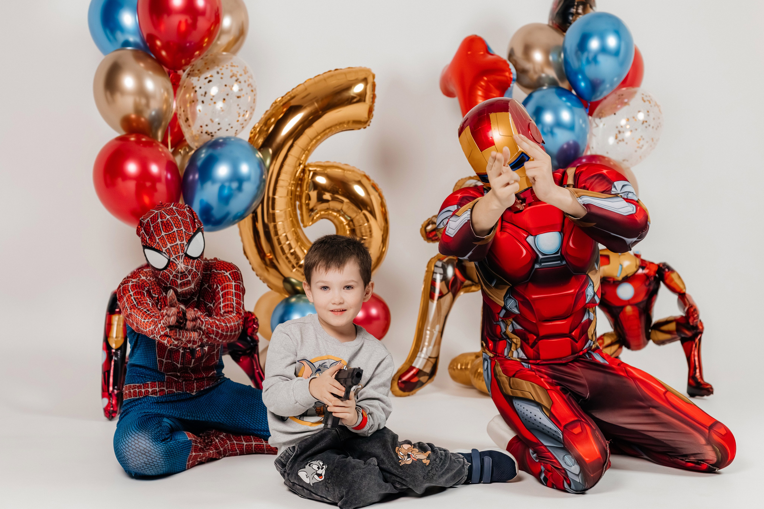 День рождения Артёма. Фотограф Надежда Гольцева