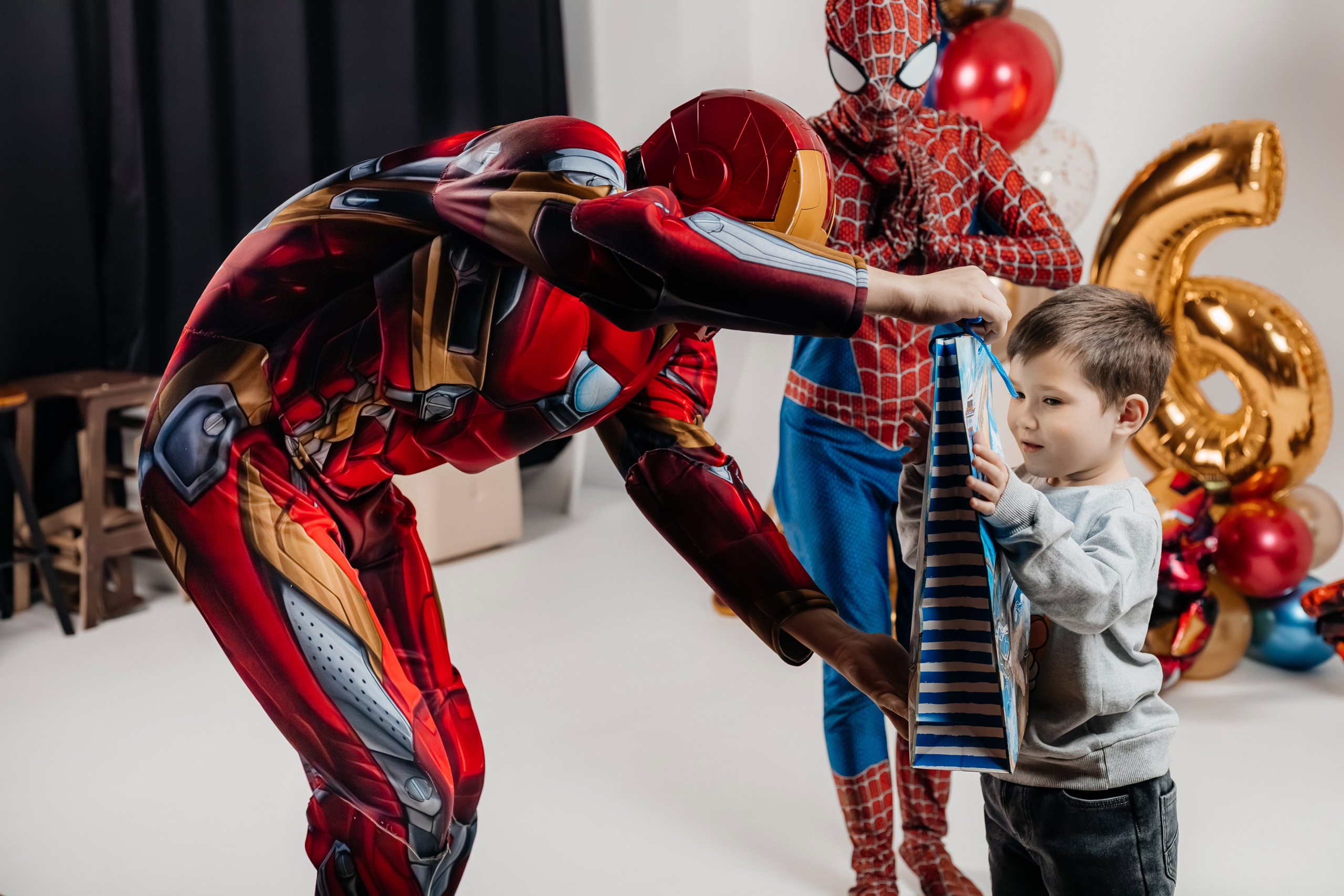 День рождения Артёма. Фотограф Надежда Гольцева