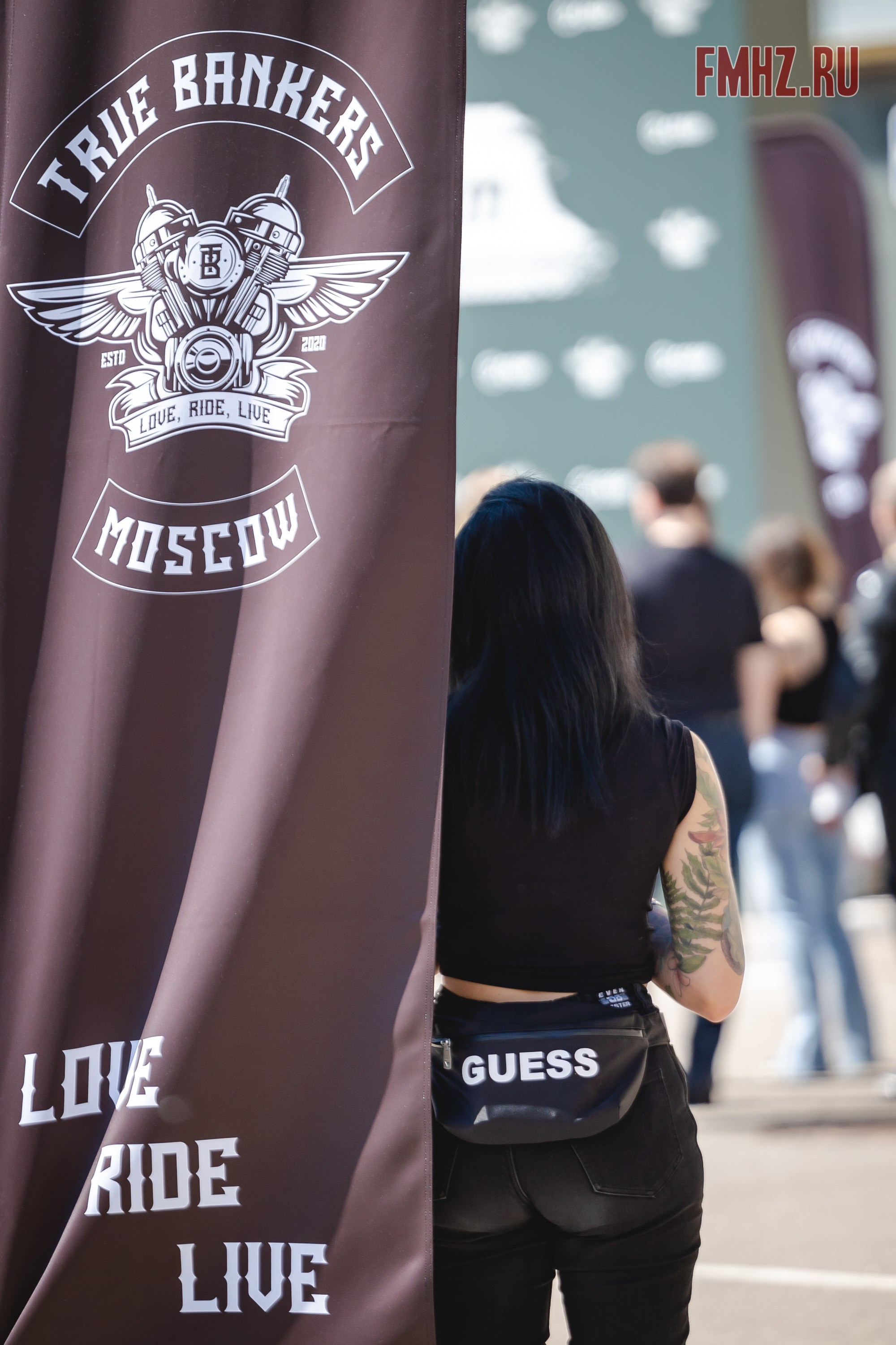 Открытие мотосезона «True Bankers» (18.05.2024). Фотограф Владимир Охрименко