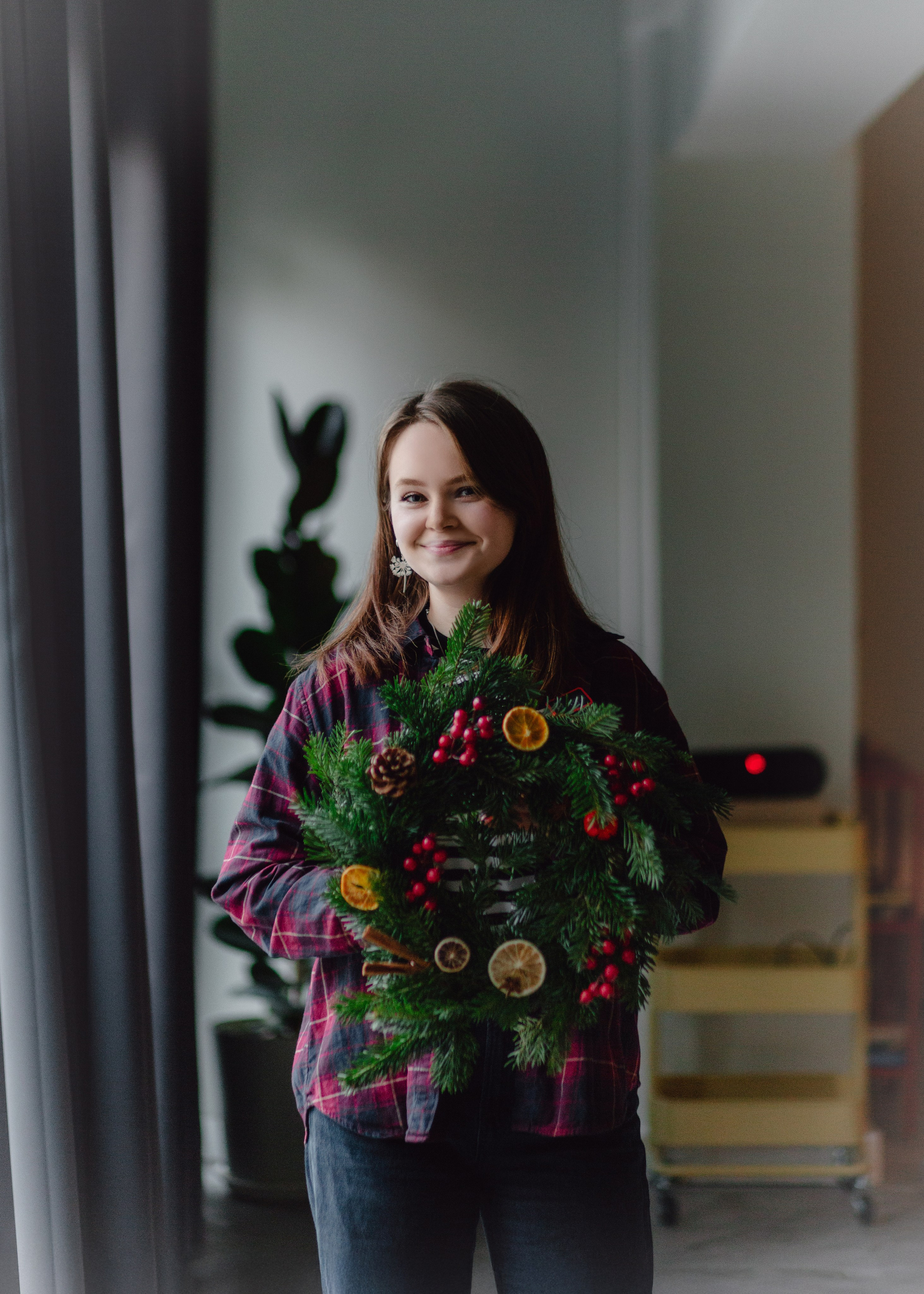 Christmas Workshop. Barbara Isaeva