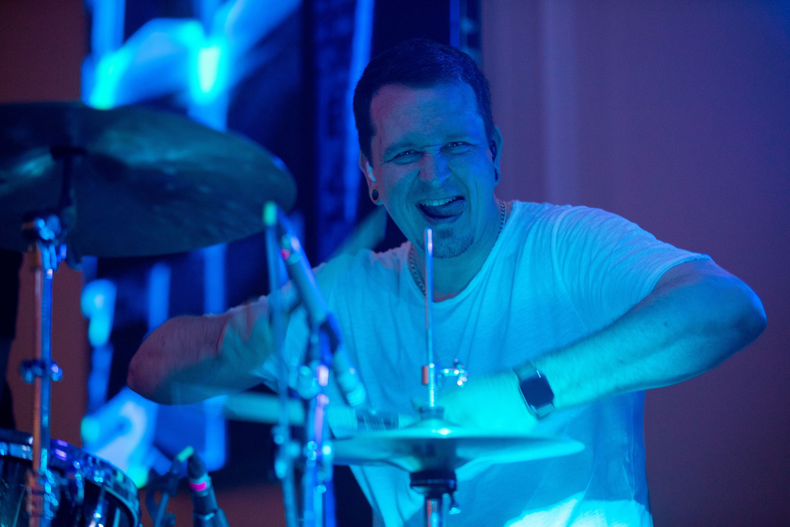 Концерты в казино Tigre de Cristal. Репортажный фотограф во Владивостоке