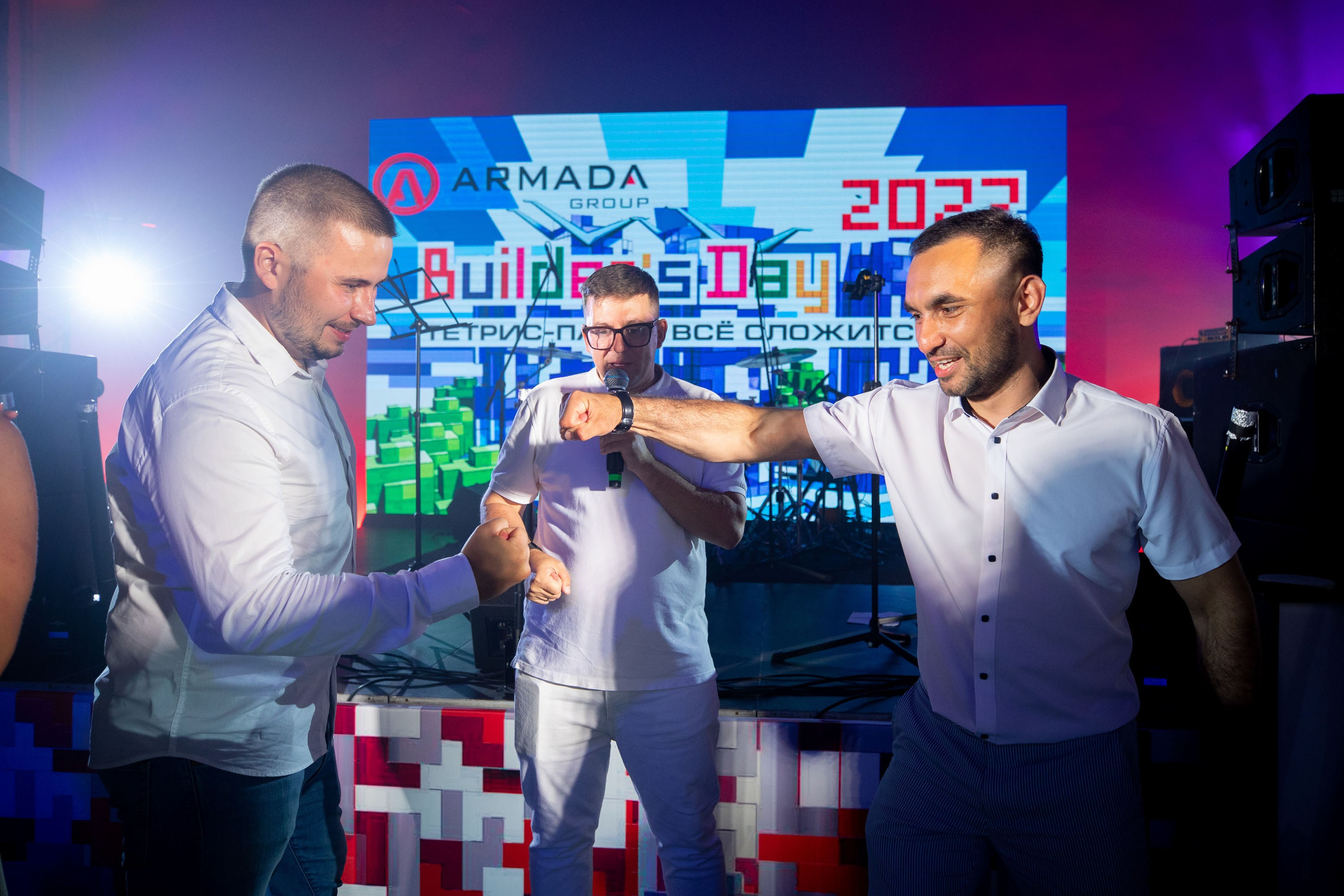 День строителя Armada Group. Репортажный фотограф во Владивостоке