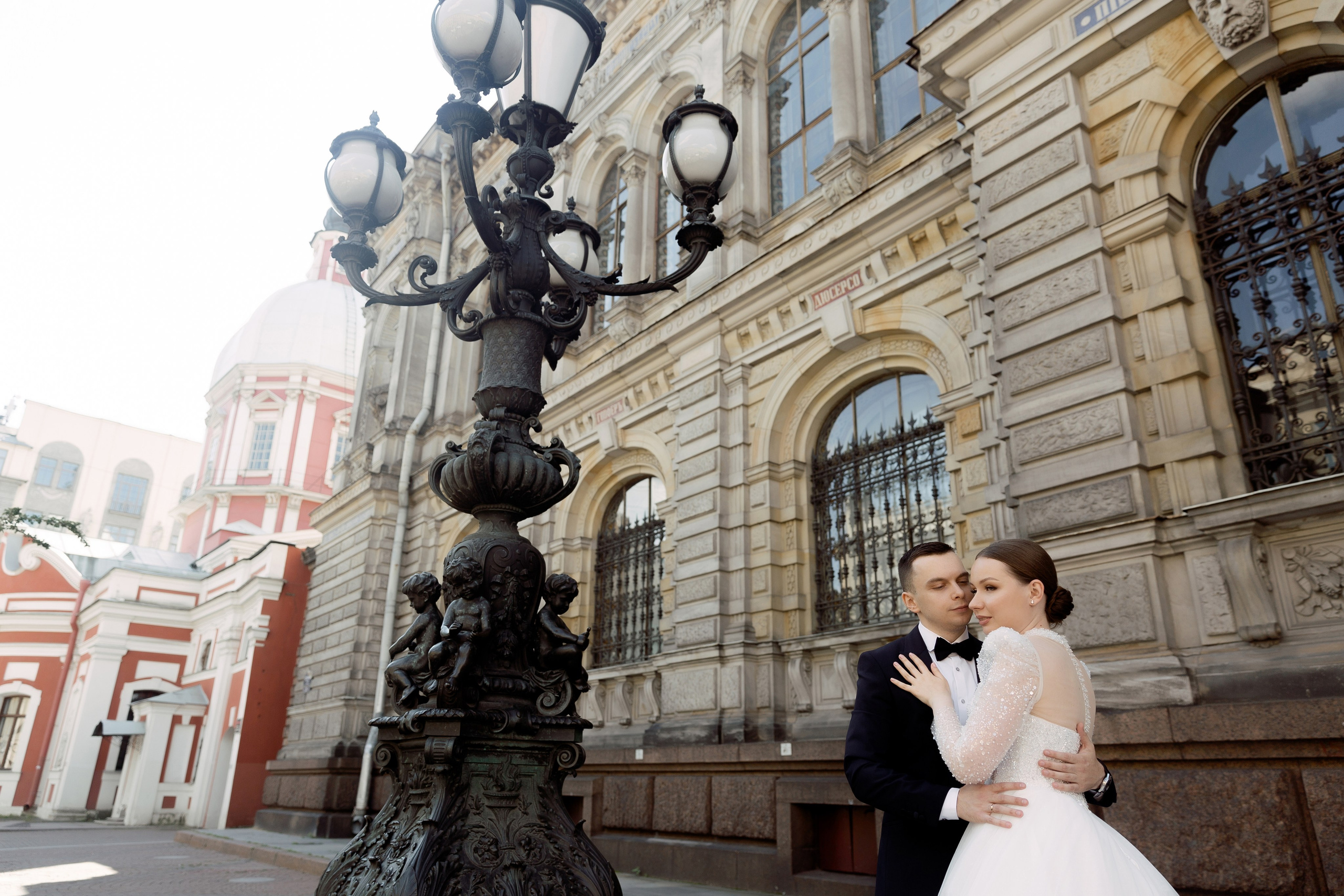 Анастасия и Антон. Свадебный фотограф в Санкт-Петербурге Павел Резниченко