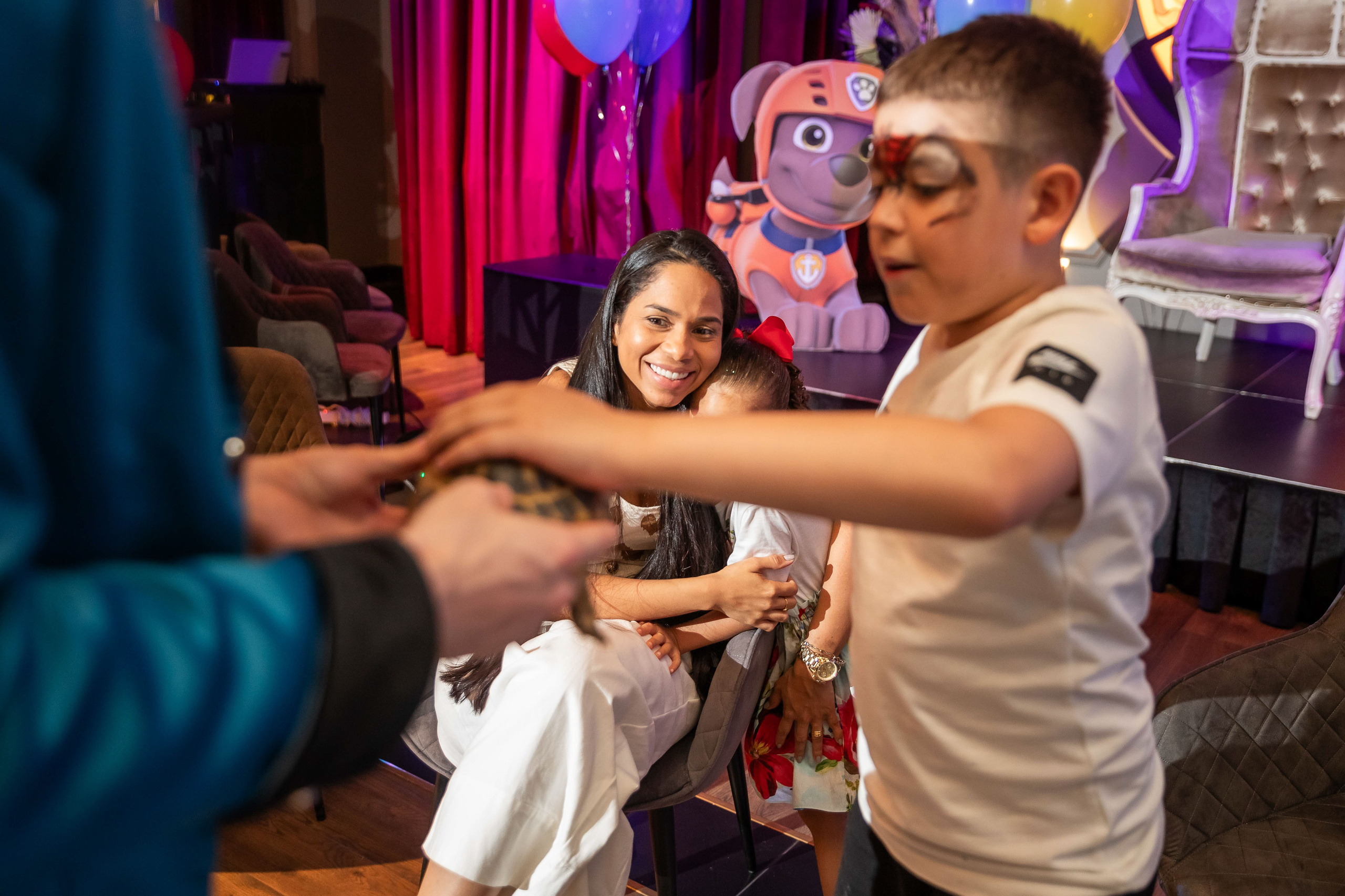 День Рождения Мартина. Сына Матео Кассьера (нападающего клуба «Зенит»). NesterovaMaria.ru