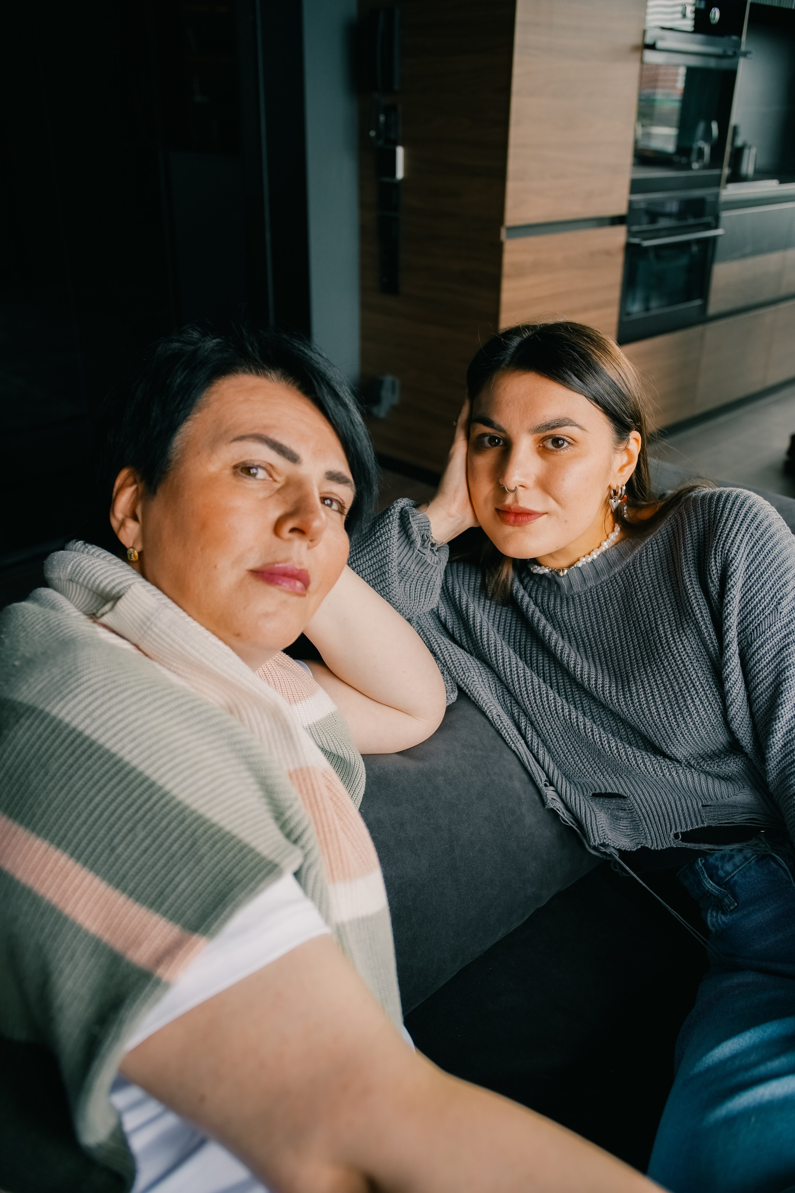 Яна и Катрин. Фотограф Сергей Лыков