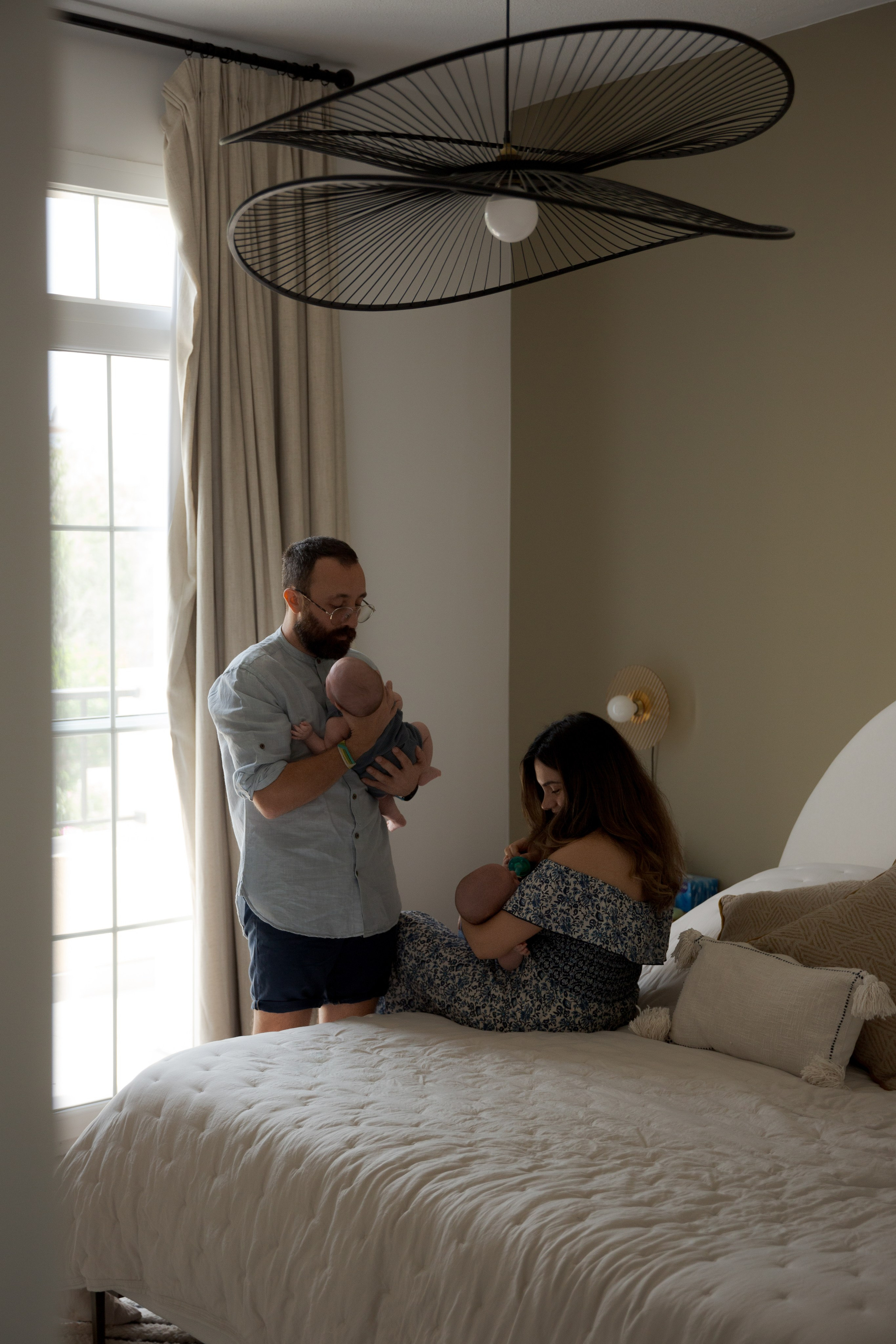 Twins Newborn Photoshoot Dubai | Cherish Moments