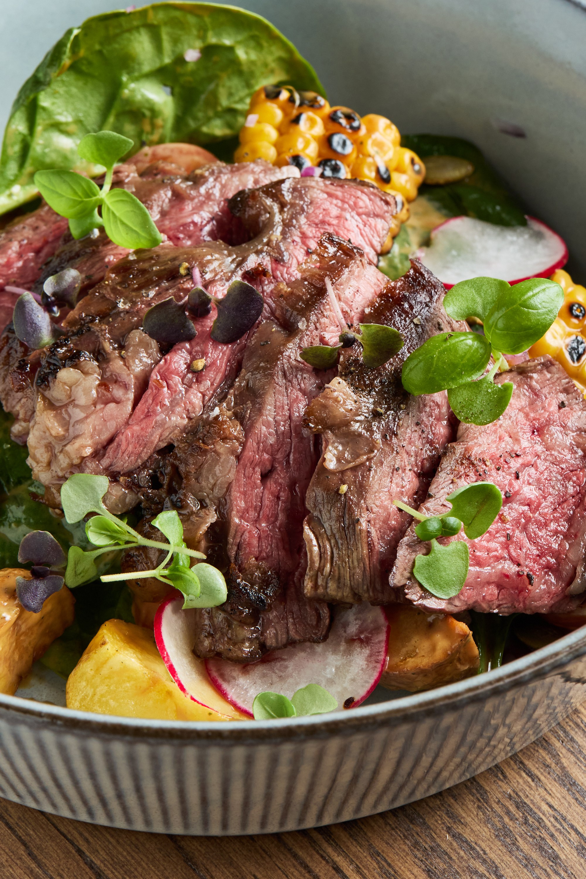 РЕСТОРАНЫ. Контент фотограф в Москве Ник Фрост