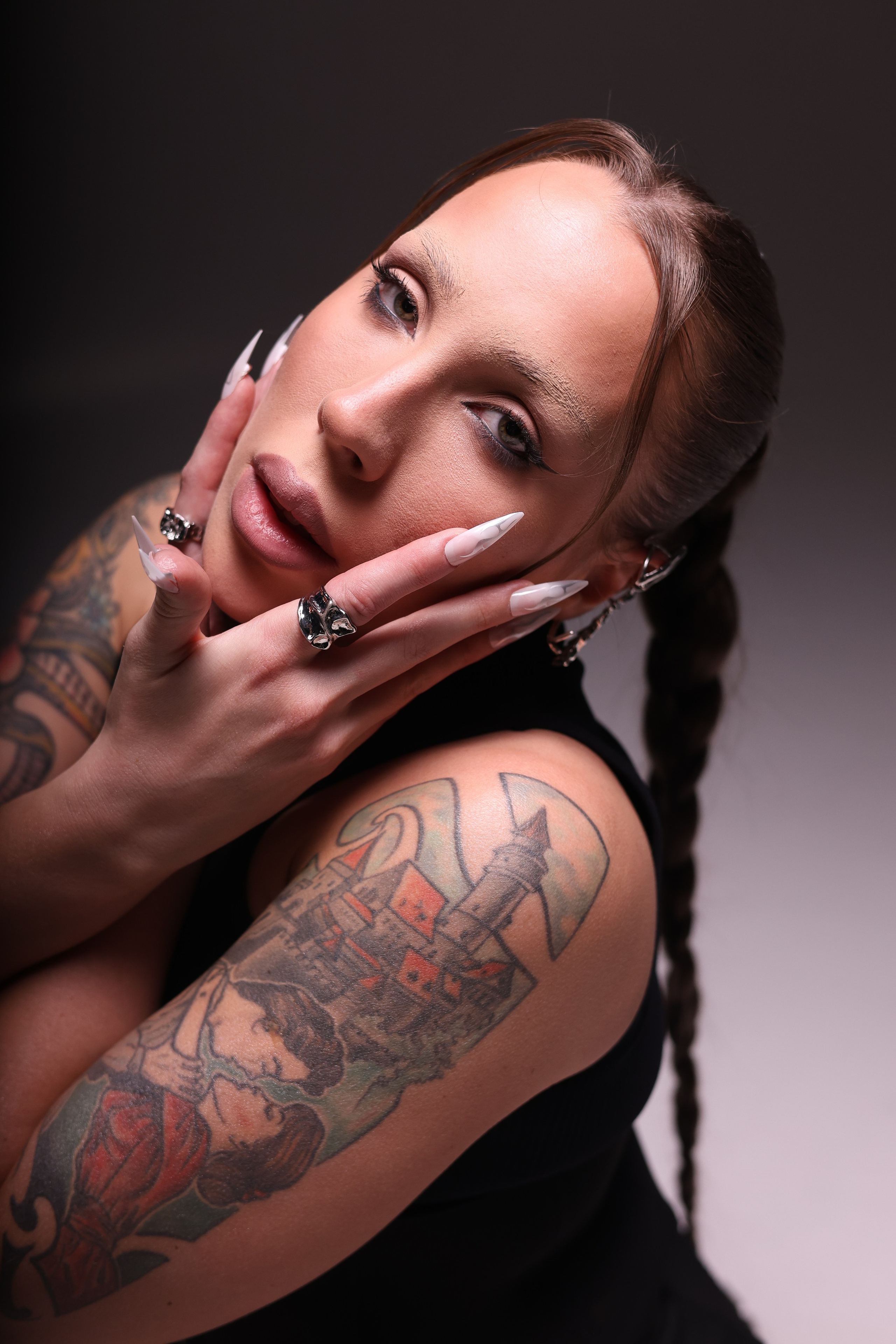 Темная съемка. Фотограф Москва