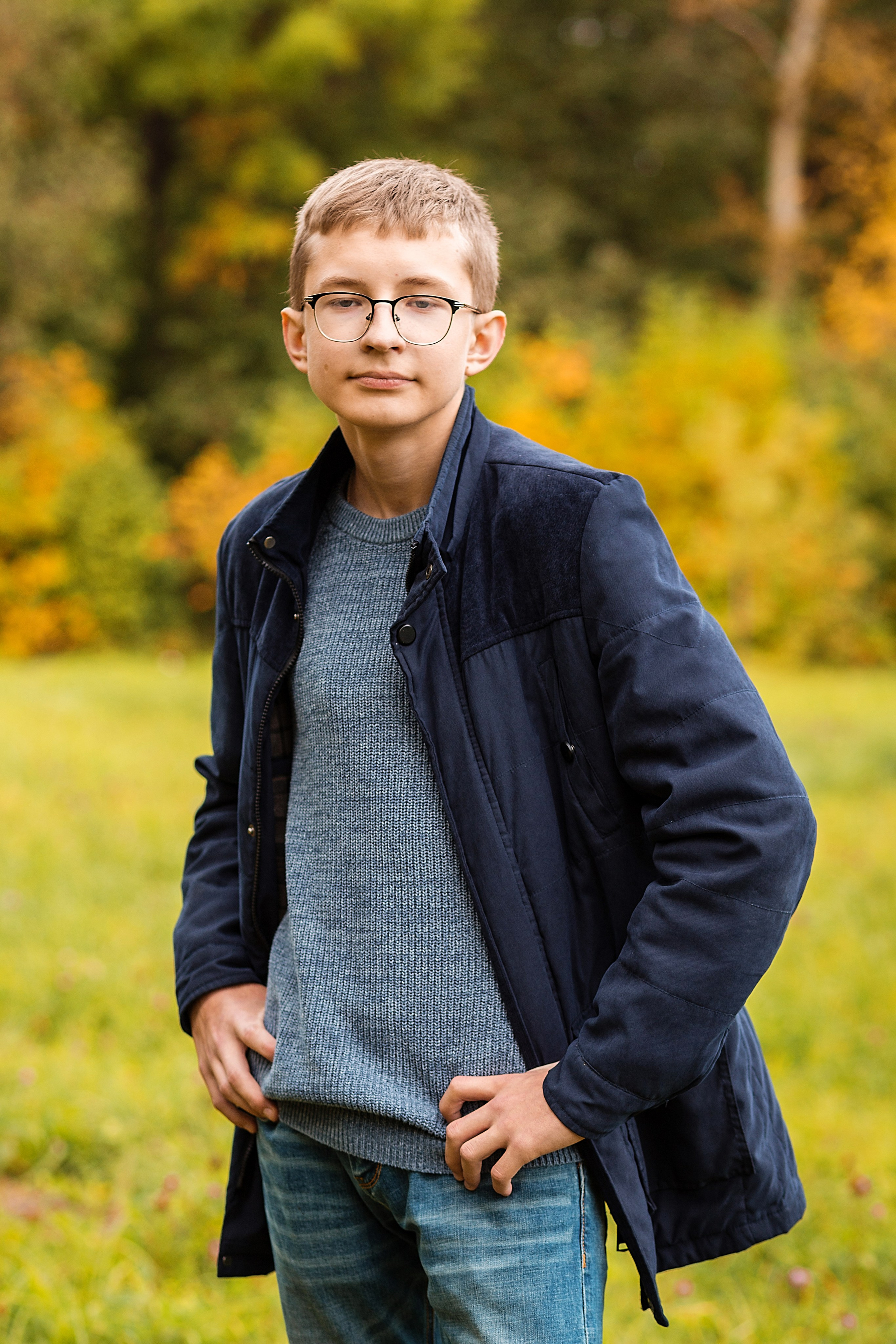 Съёмка в парке. Выпускные альбомы «Эврика» в Нижнем Новгороде