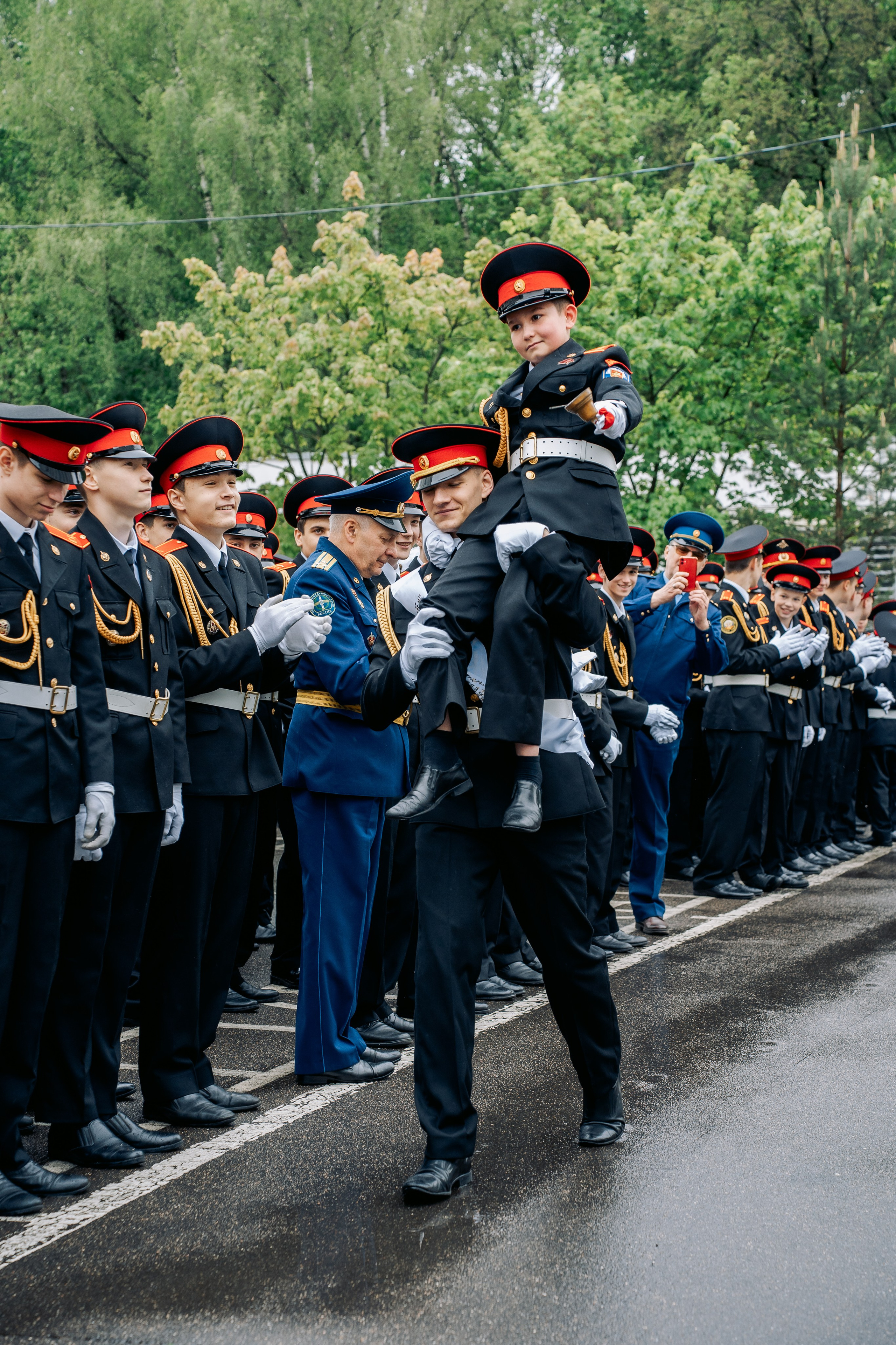 Кадеты Последний звонок. Фотограф Казакова Анастасия