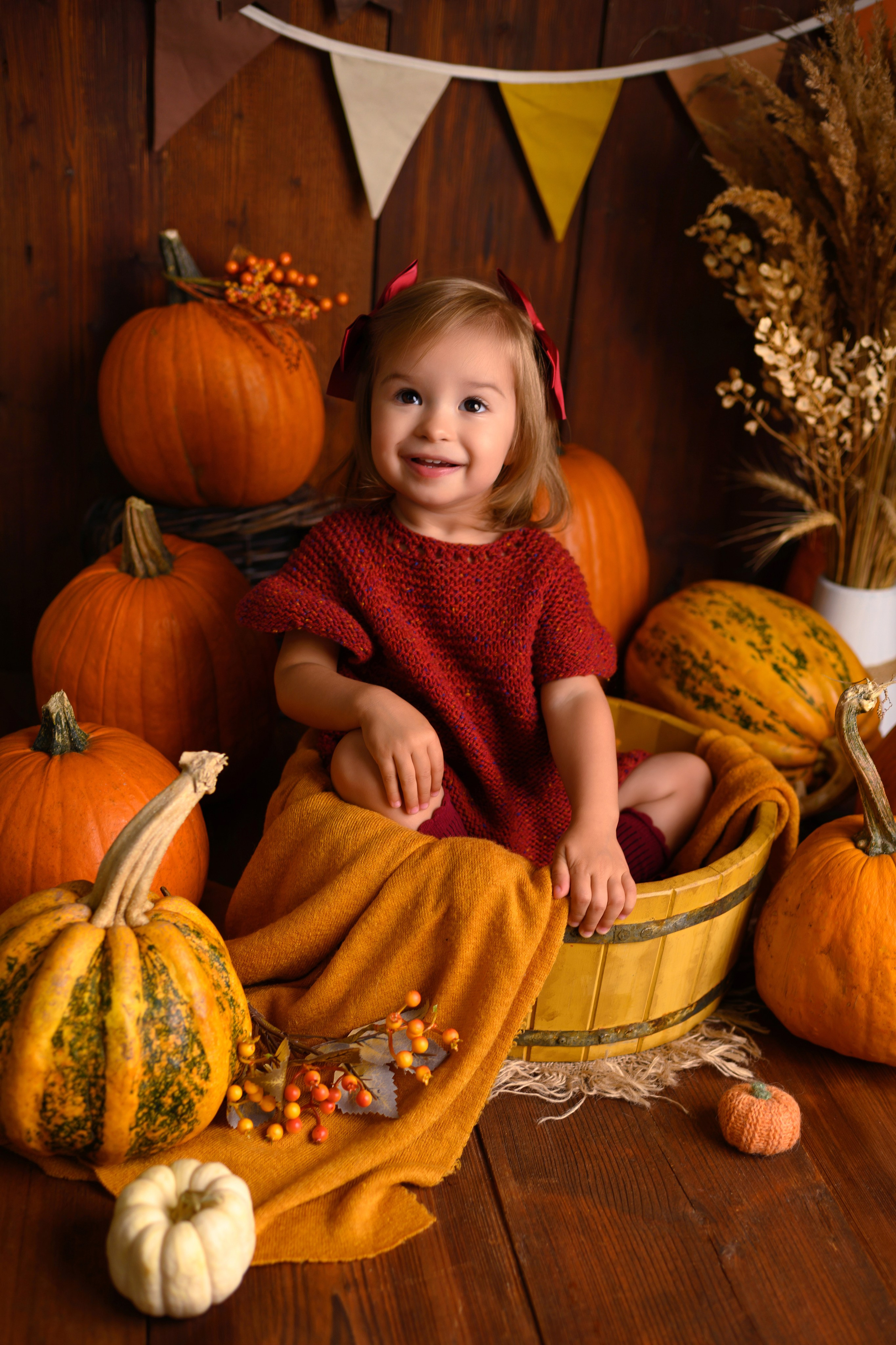 Фотопроект Тыквы. Семейный, детский фотограф в Москве Дегтярева Анастасия