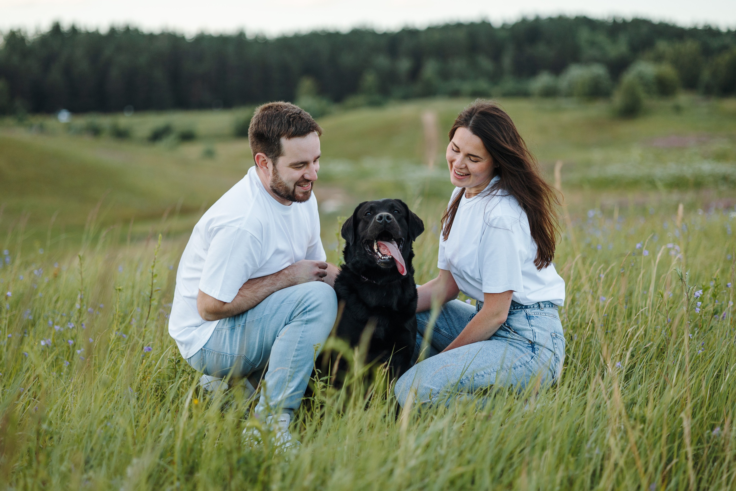 Бомбей и его семья. Фотограф — Анималист | Санкт-Петербург
