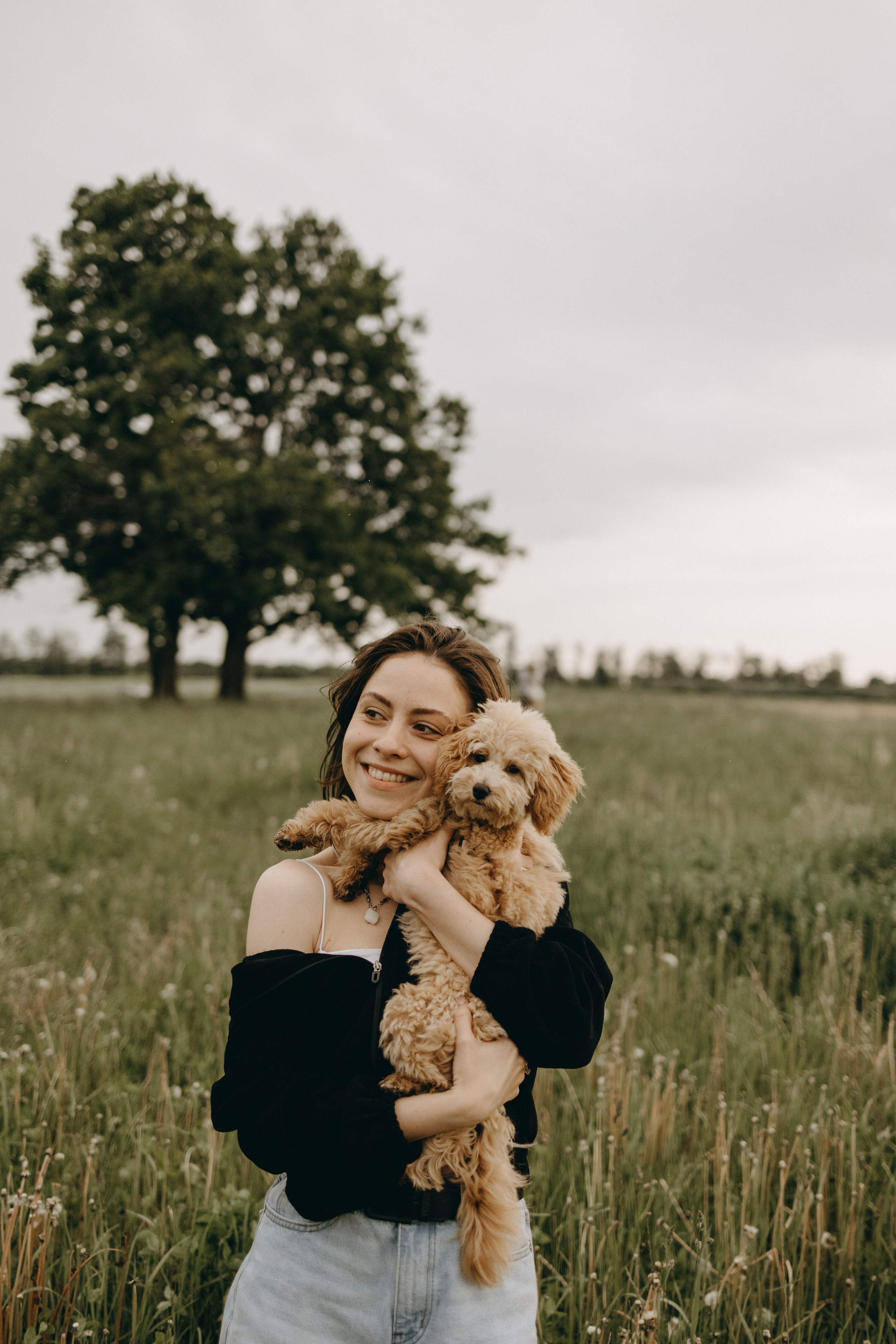 Мия и ее семья. Фотограф — Анималист | Санкт-Петербург