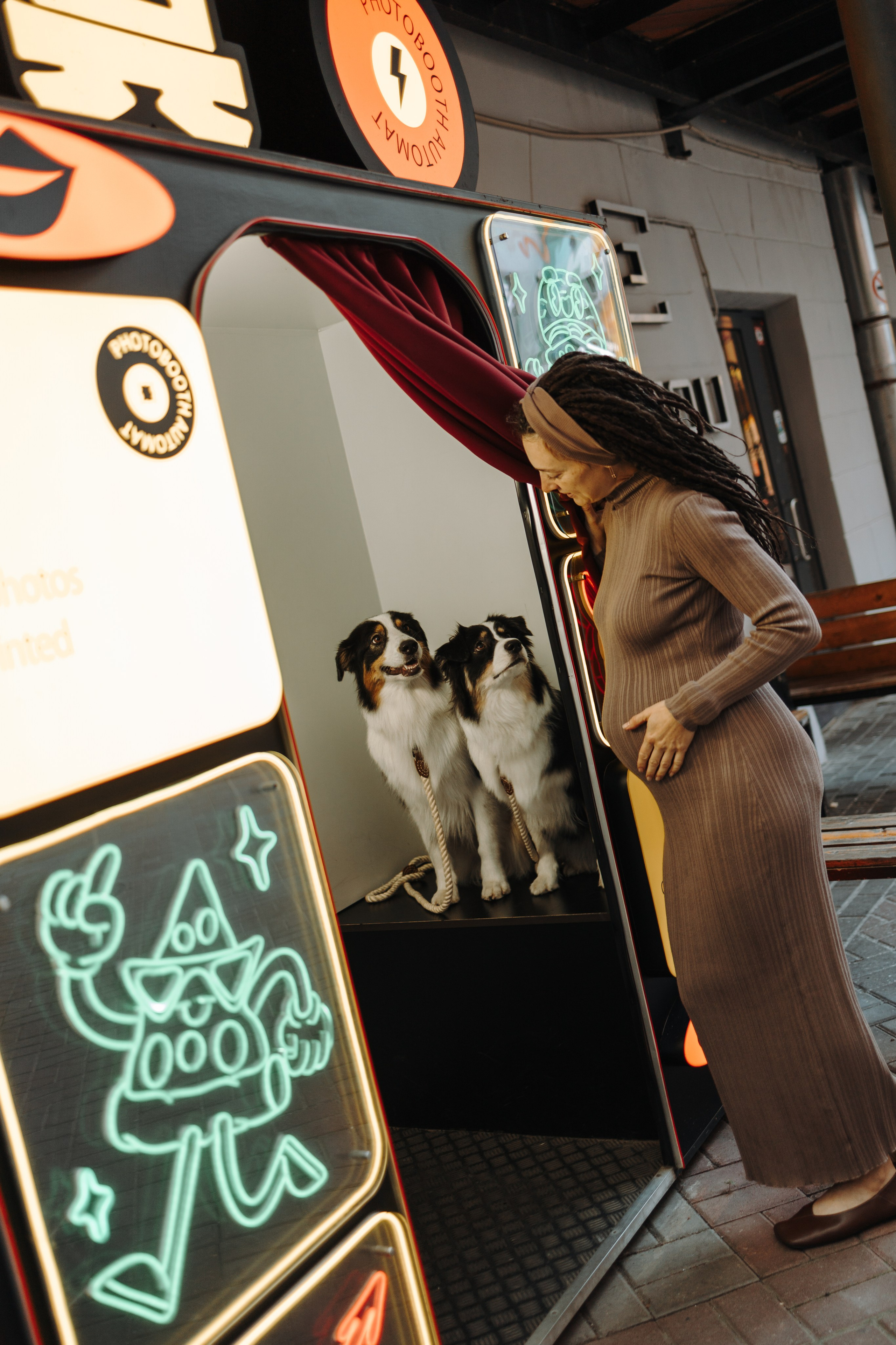 Катя и ее девочки. Фотограф — Анималист | Санкт-Петербург