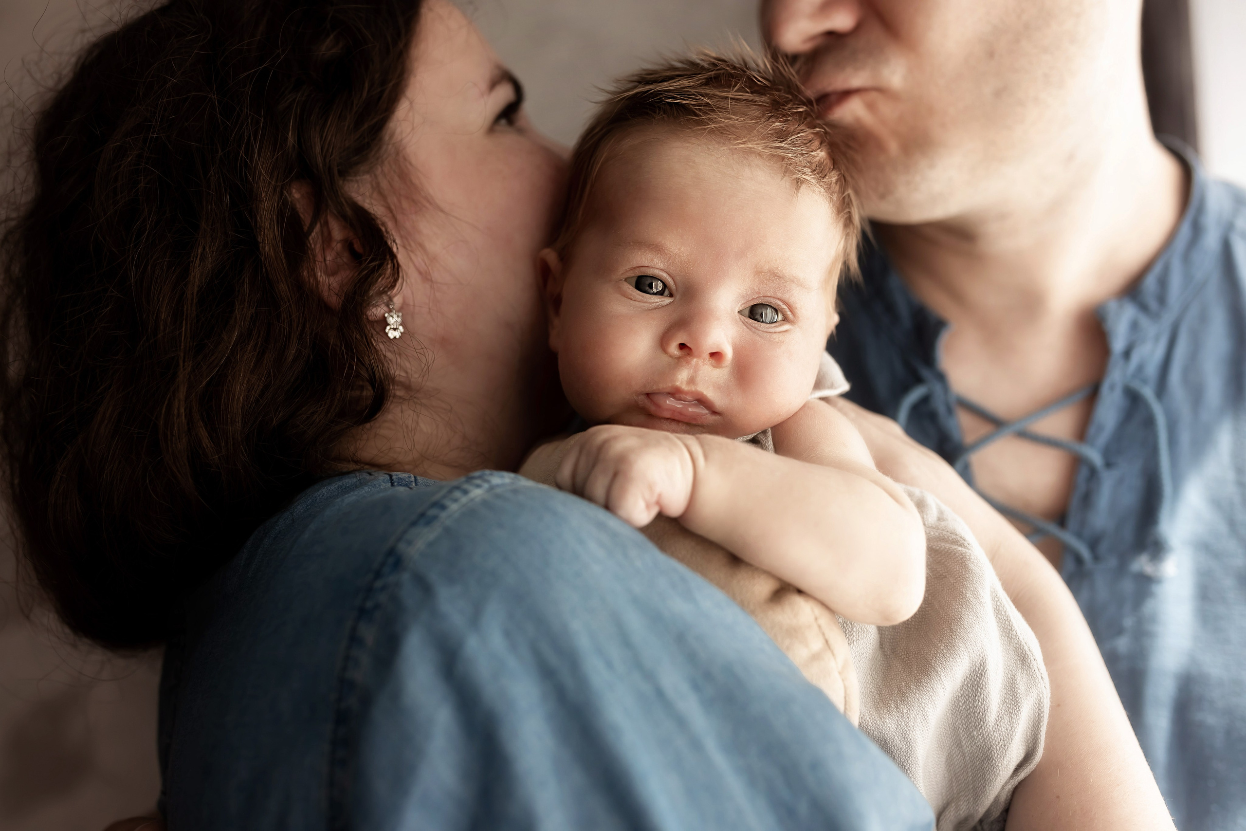 Саша (1 мес). Съемка Таинств Крещения Венчания, детские и семейные съемки в Пензе