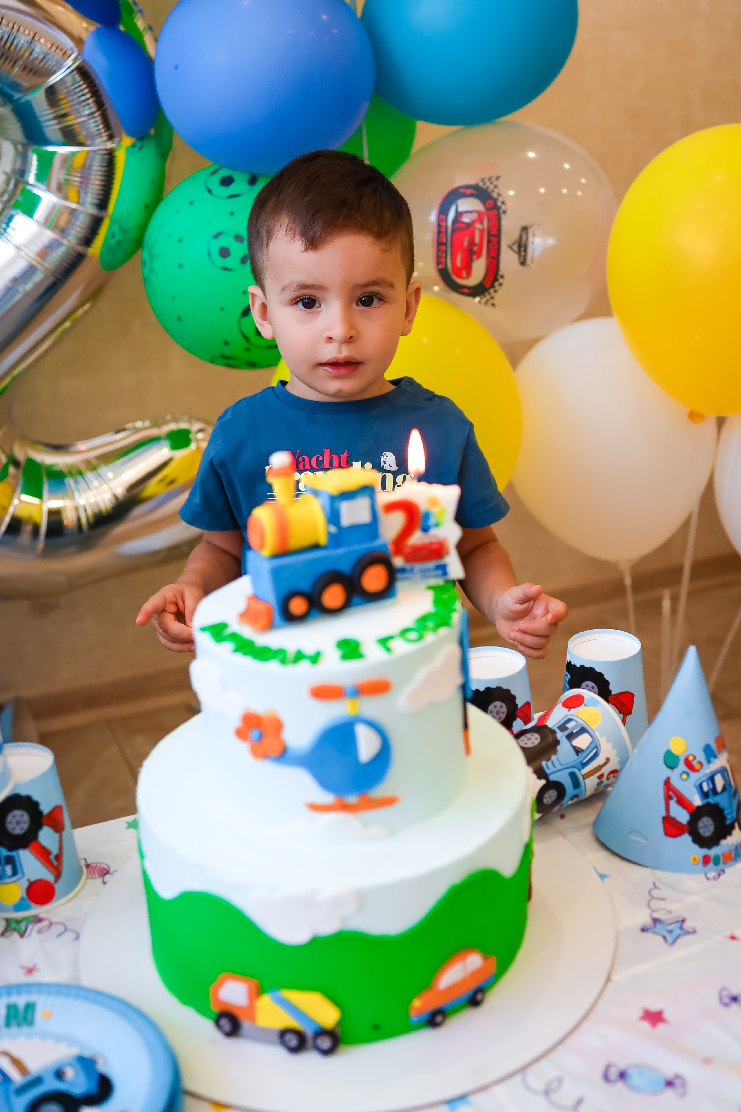 День рождения 2 года дома. Главная