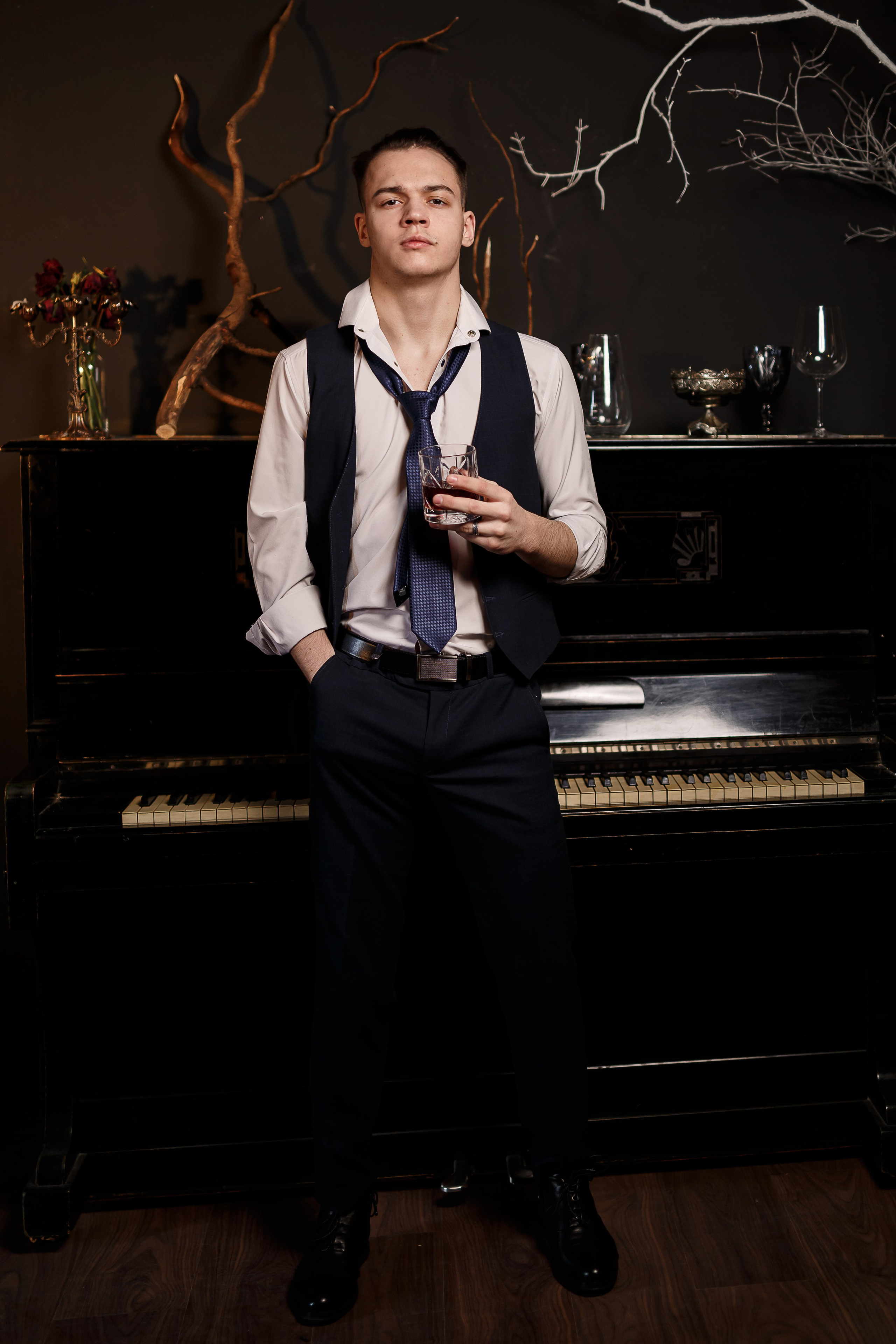 Мужской портрет. Фотограф в Воронеже Иван Самодуров