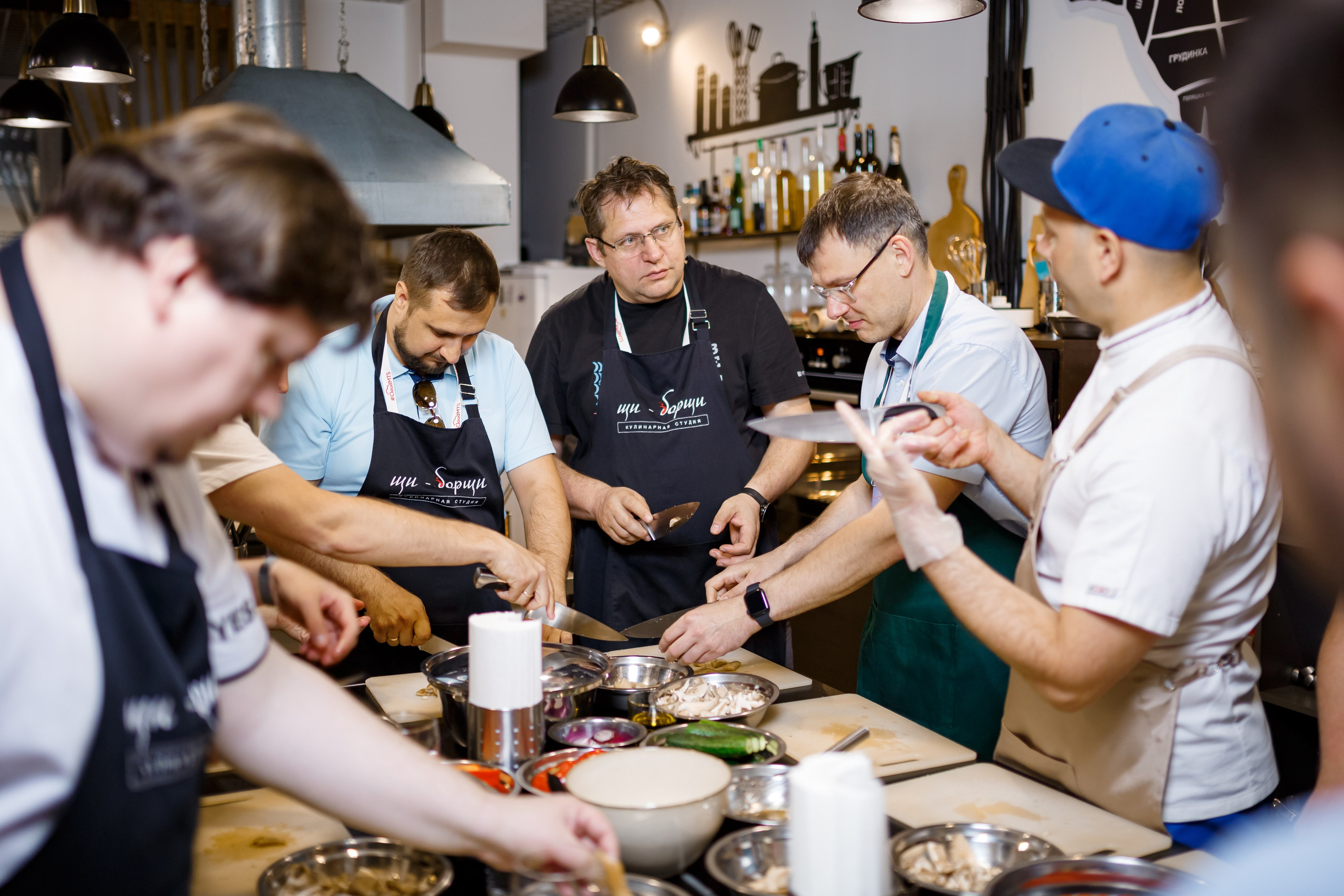 Щи-Борщи кулинарная студия. Фотограф в Воронеже Иван Самодуров