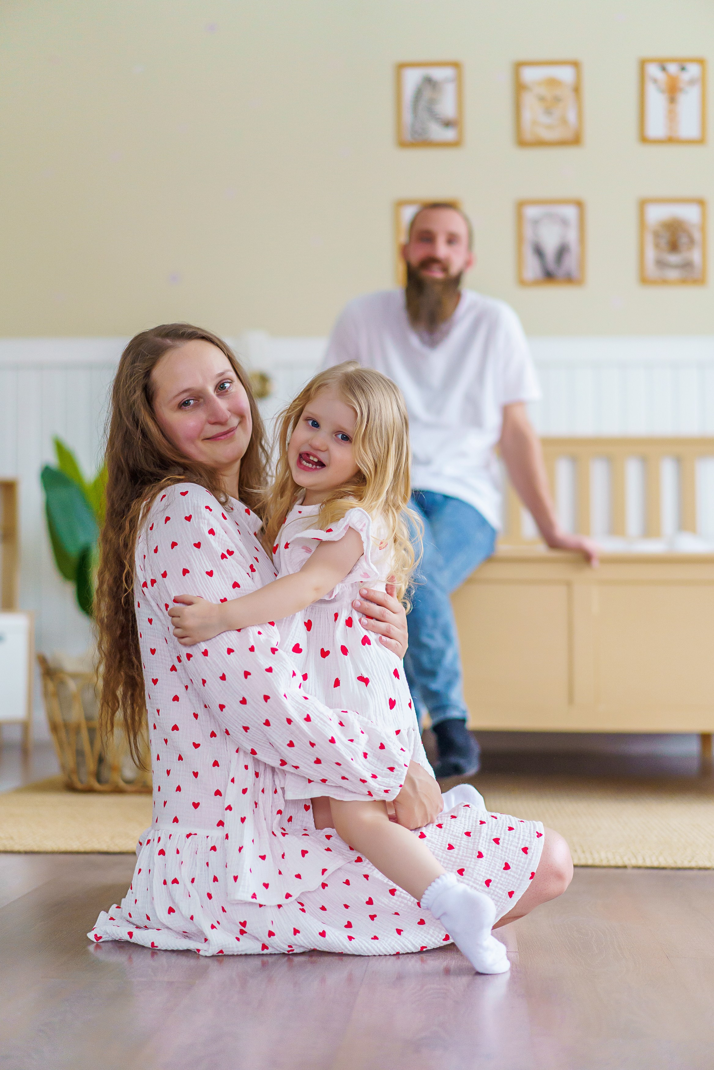 Семья Карповых. Фотограф Челябинск · Ольга Серебрякова