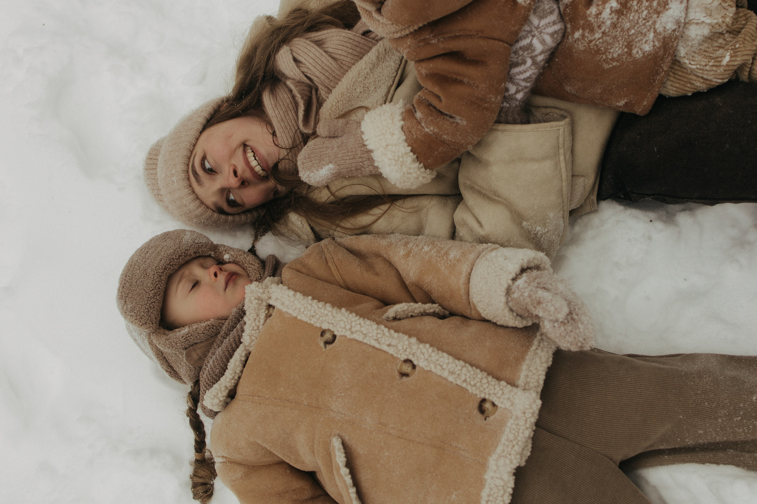 Снежный лес. Фотограф Анастасия Бобылева, Москва и Московская область