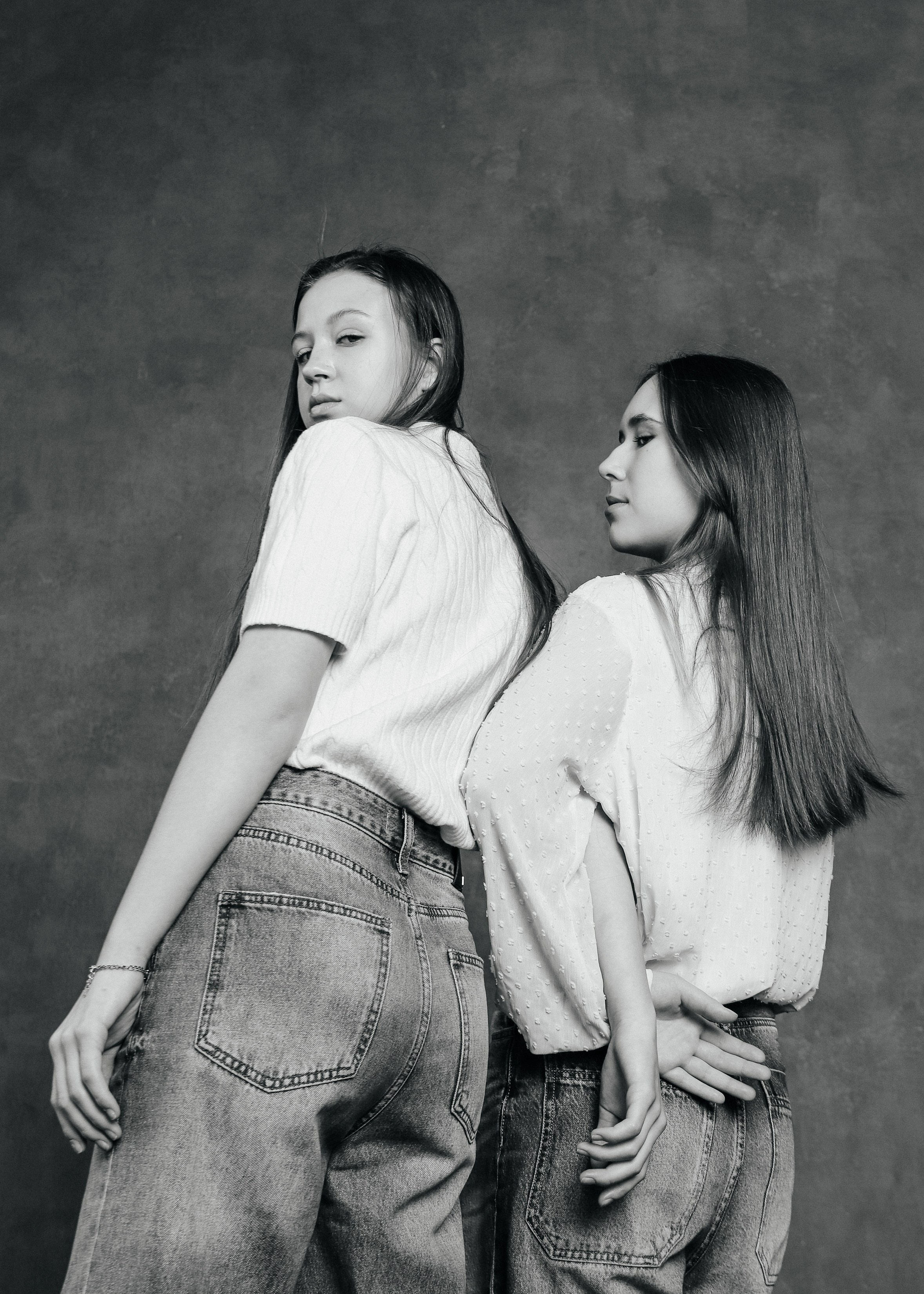 Старшая группа в студии. Фотограф Юлия Мальцева