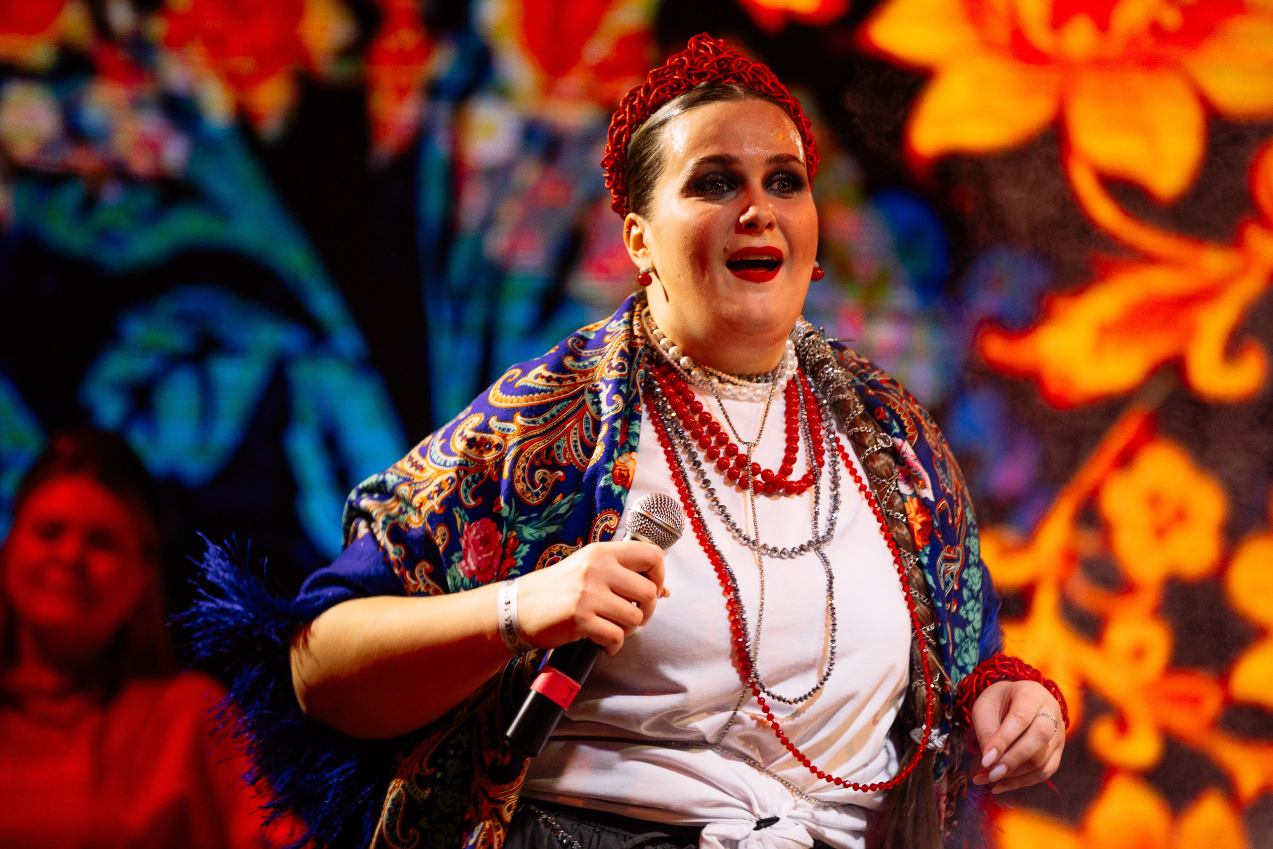 Концерт «Версия Народная». Фотограф Юлия Мальцева