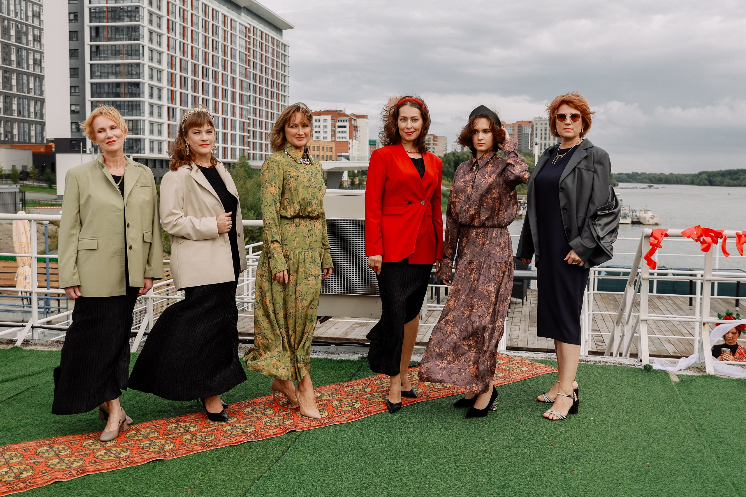 Модный показ «А-ля русс». Фотограф Юлия Мальцева