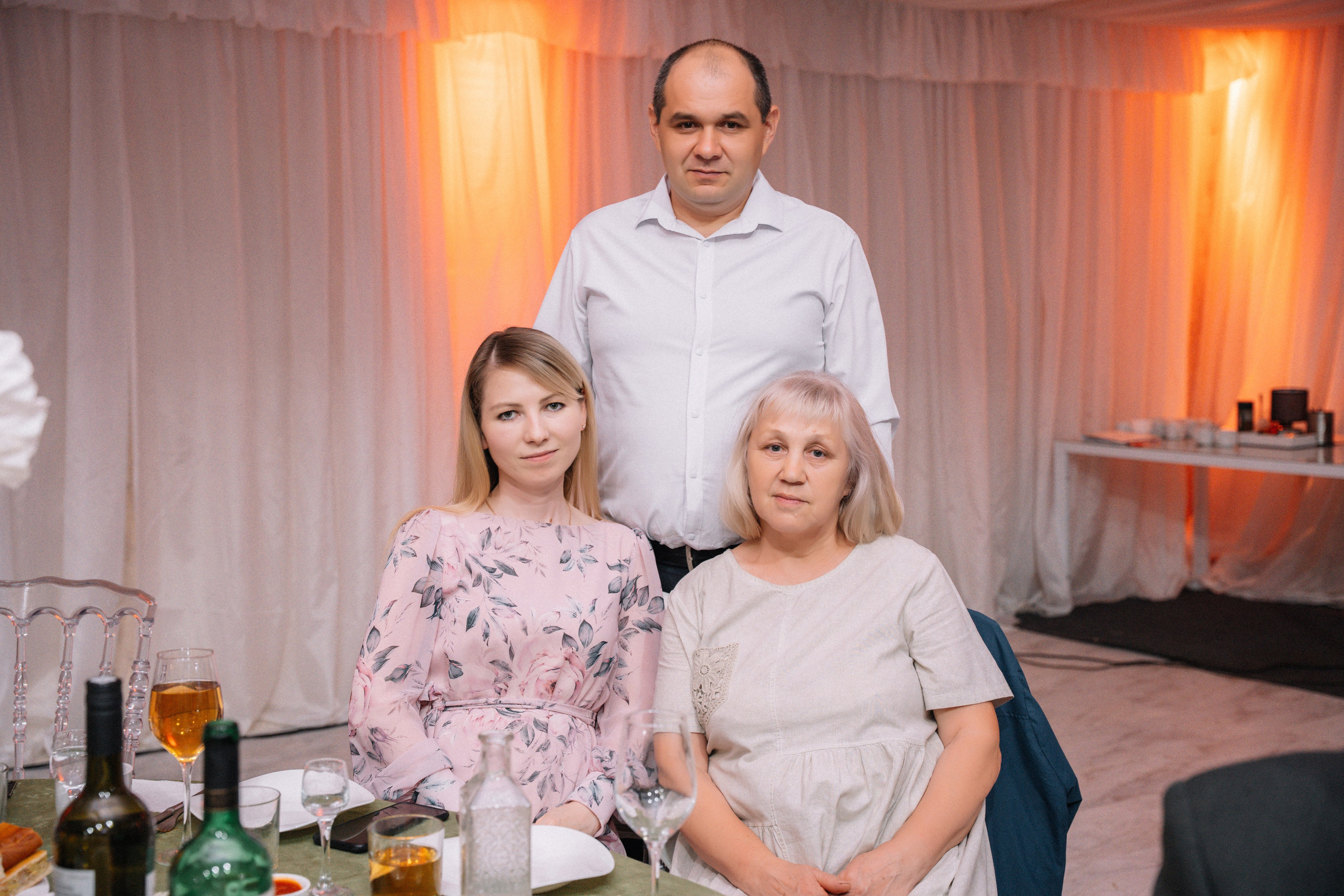 Съёмка банкета. Свадебный фотограф видеограф Чебоксары