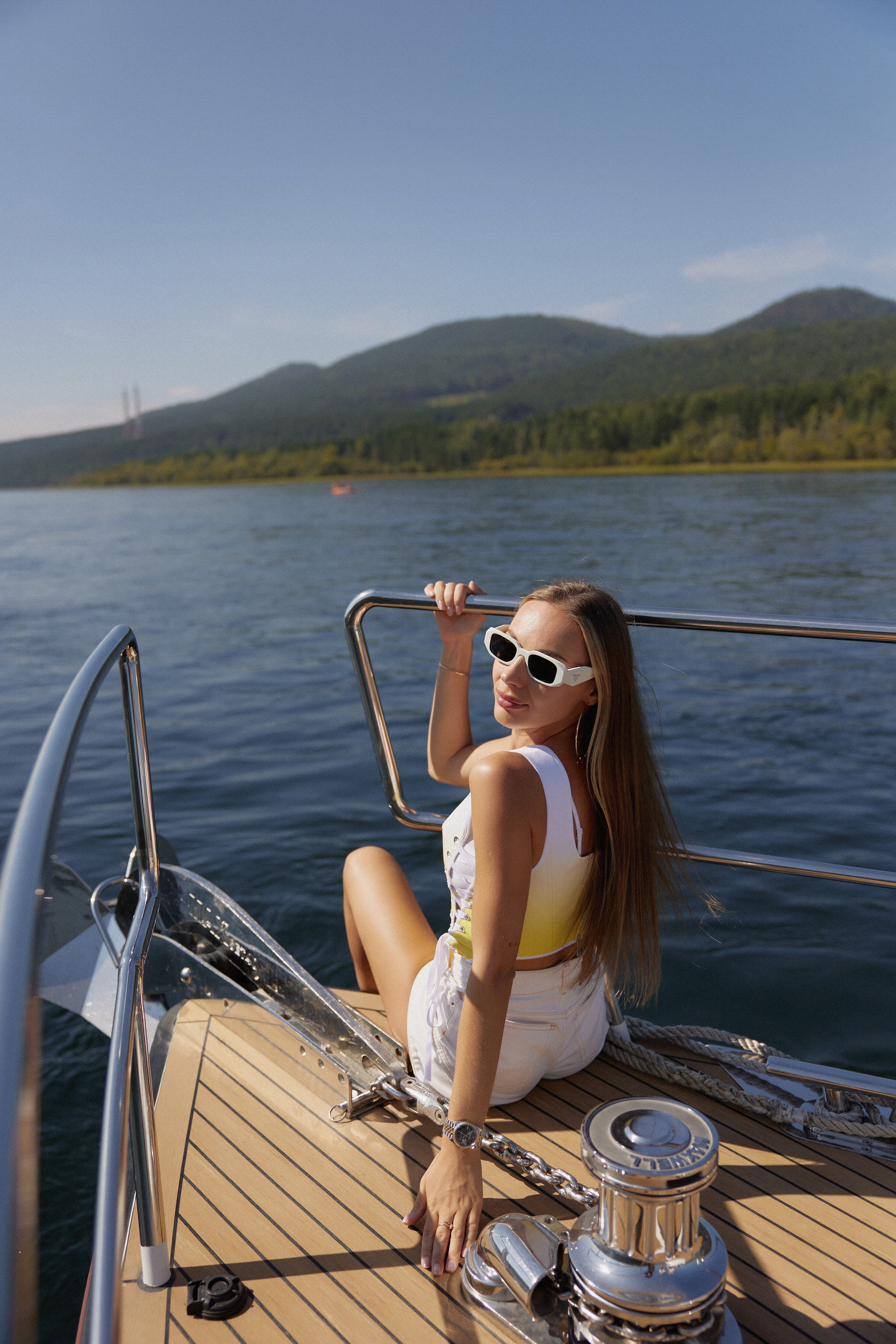 Boat party. Анна Мамаева коммерческий фотограф в Красноярске