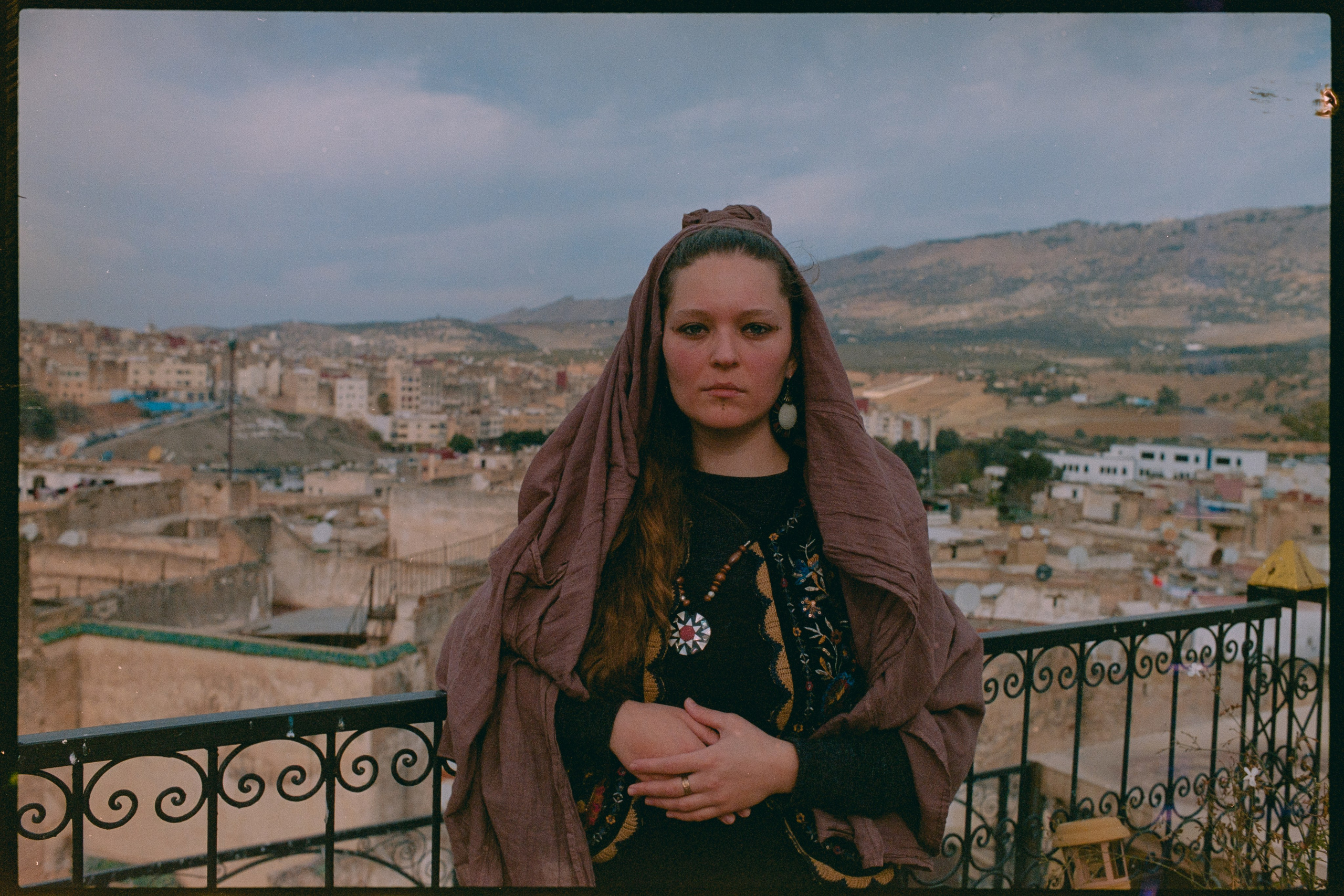 Марокко (плёнка Алёны). Игорь Гичка. Портрет с любовью