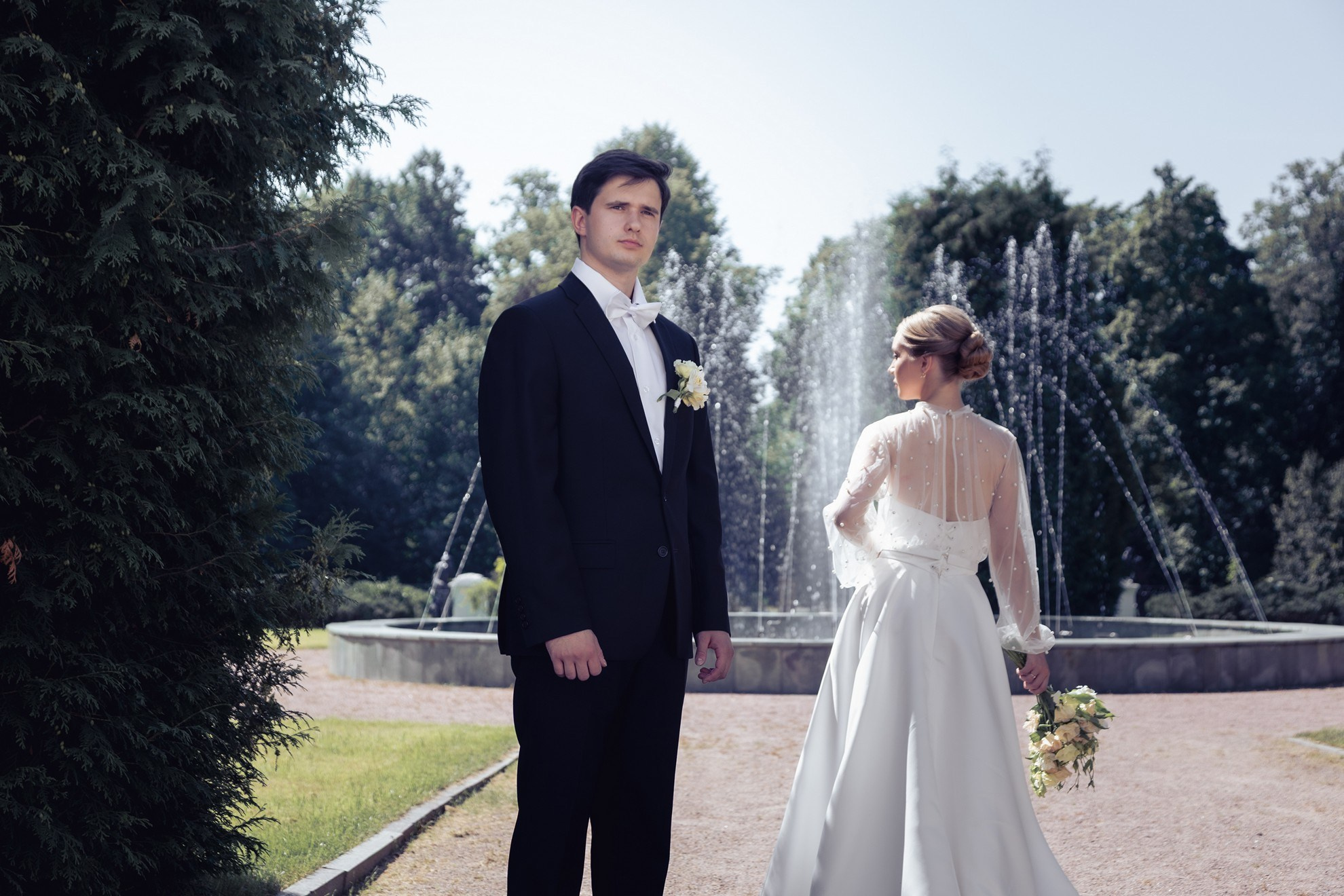 Антон и Мария. Свадебный и репортажный фотограф в Москве и Московской области