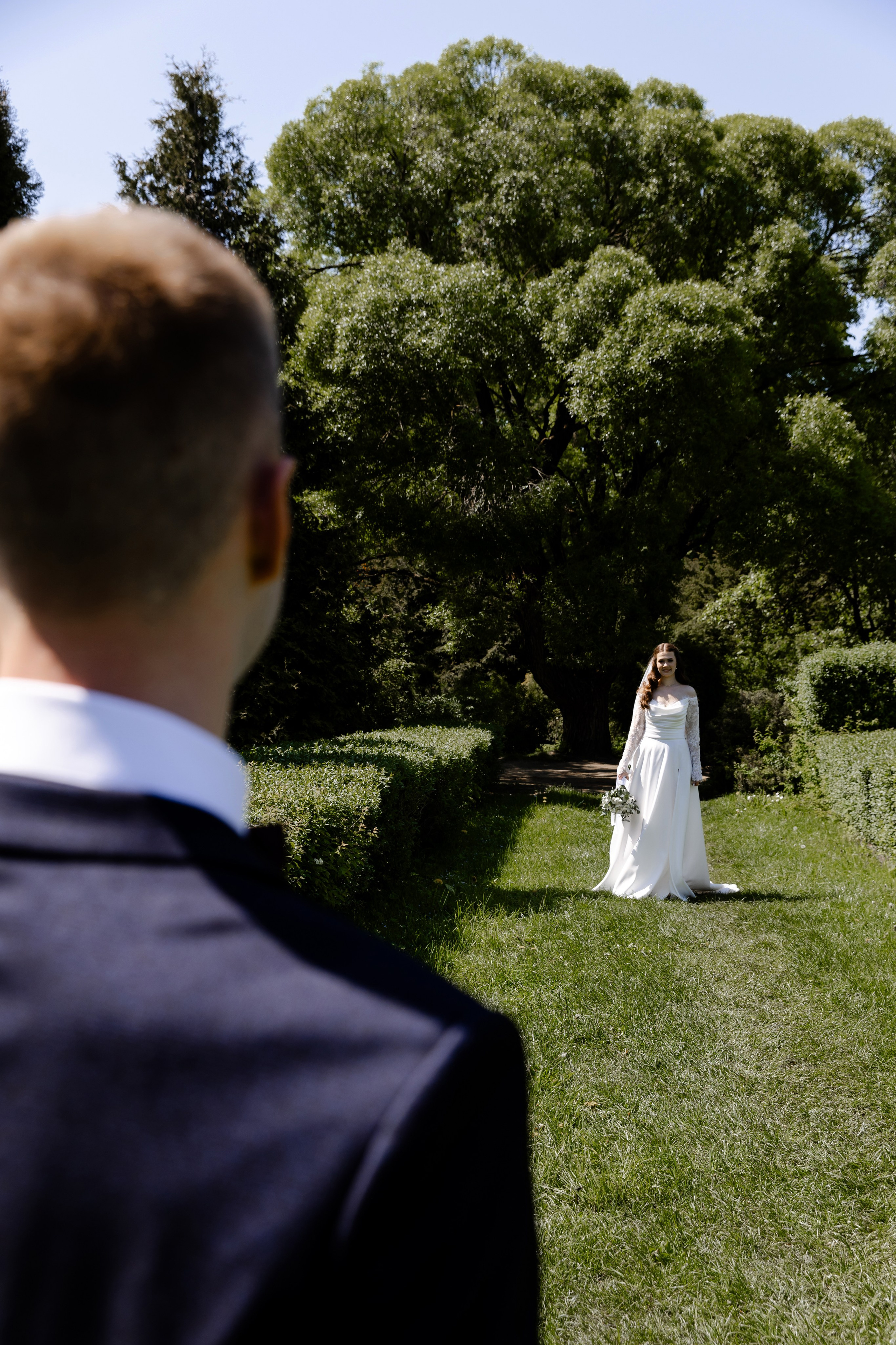 Свадебный день Паши и Светы. Свадебный фотограф Анна Бабахина