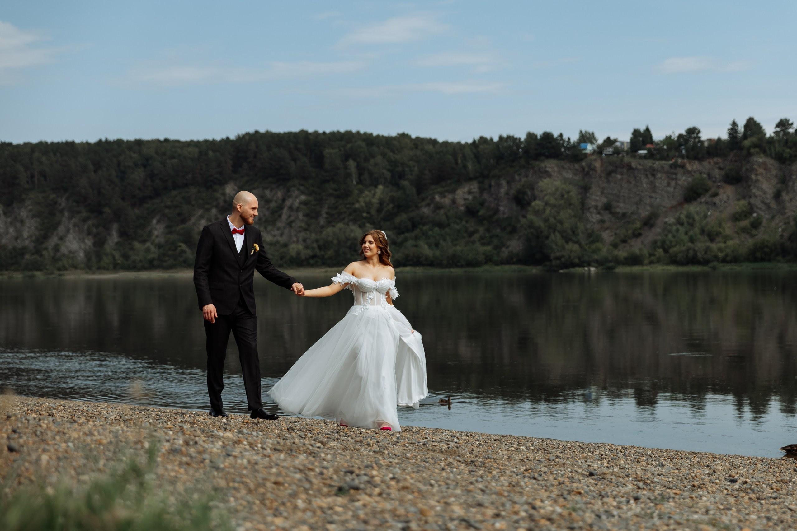 Свадебная фотосессия для Андрея и Екатерины. Тимур Аминов | Фотограф в Кемерове