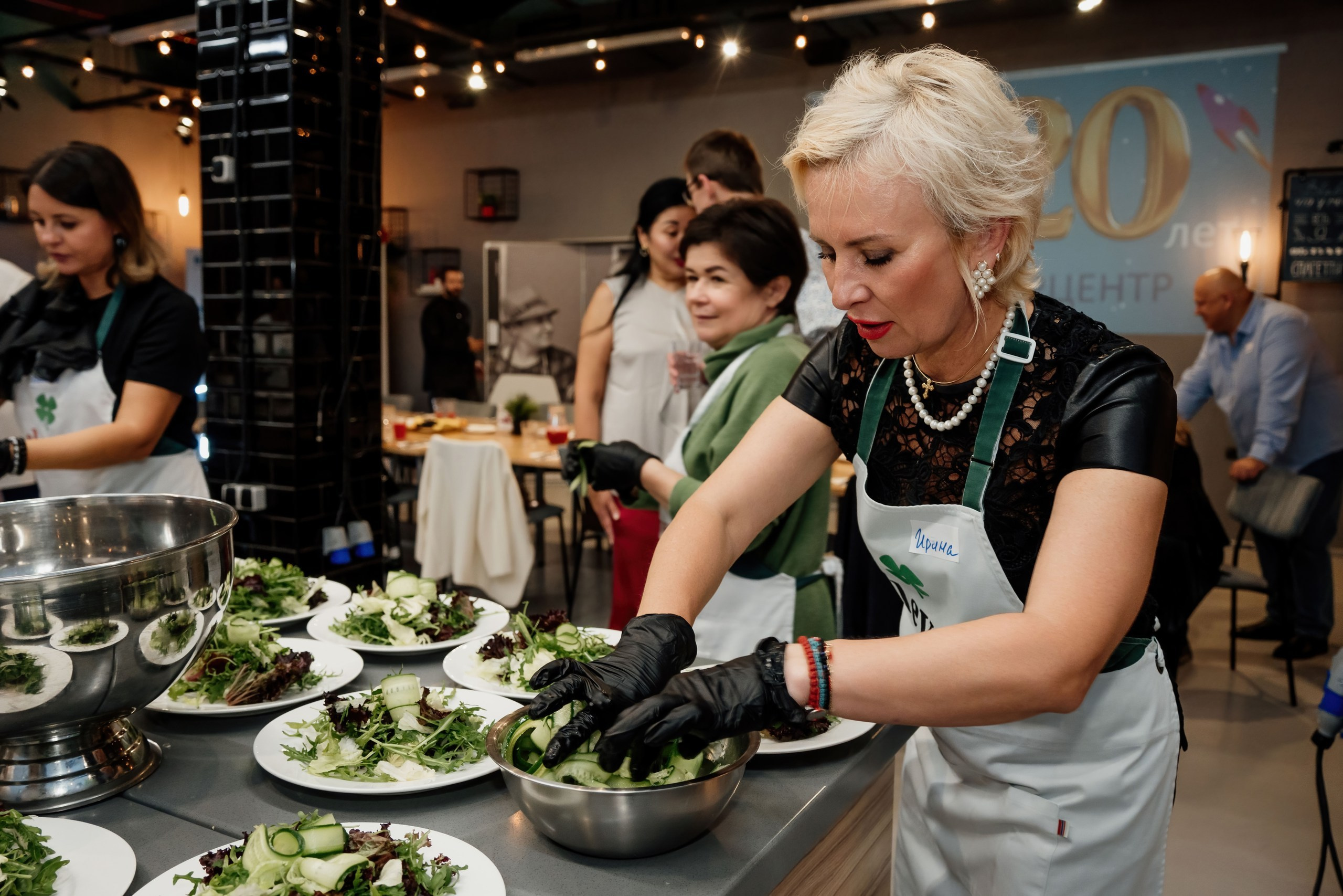 Кулинарный мастер-класс. Event фотограф Степанова Александра
