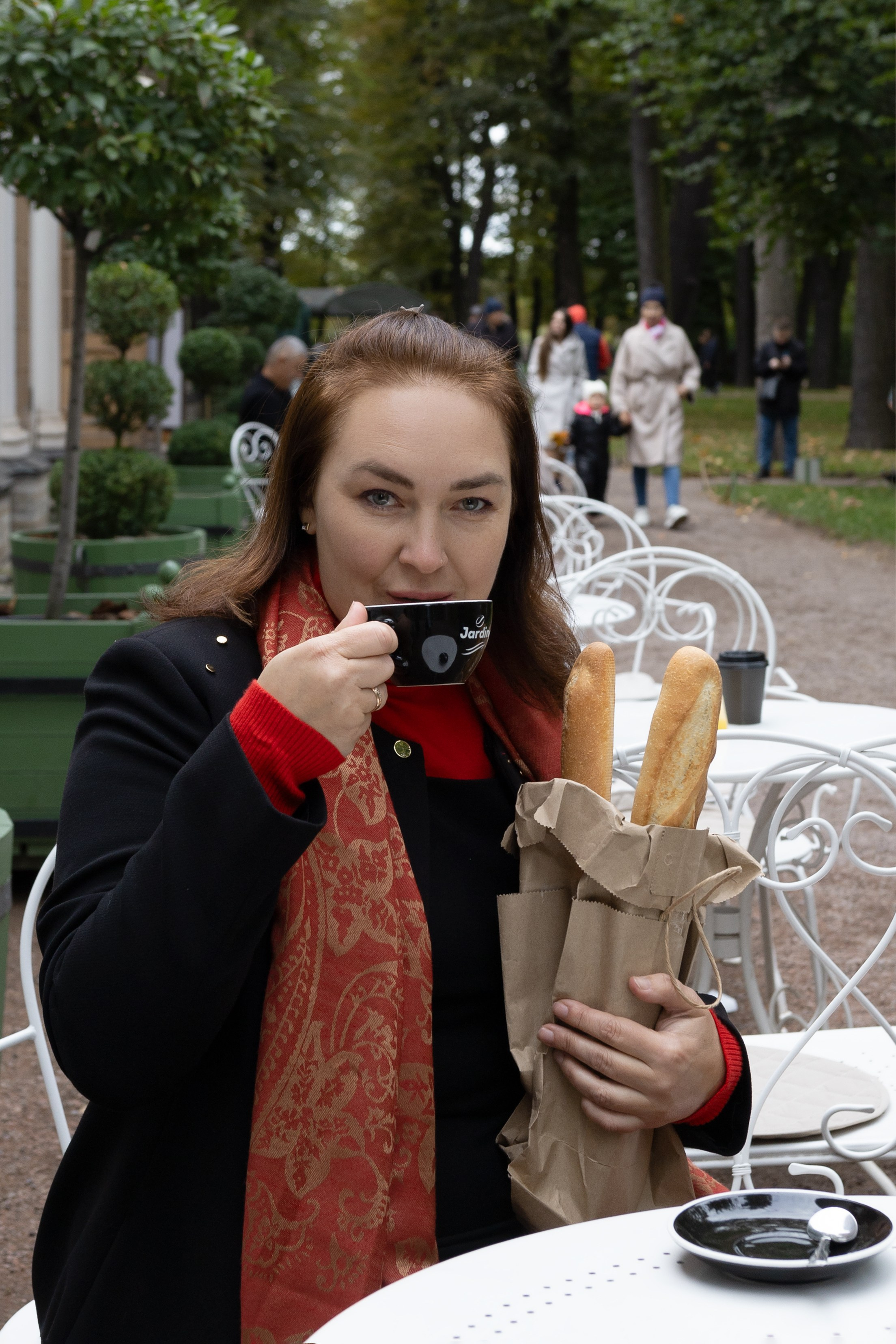 Немного Франции в Петербурге. Портфолио