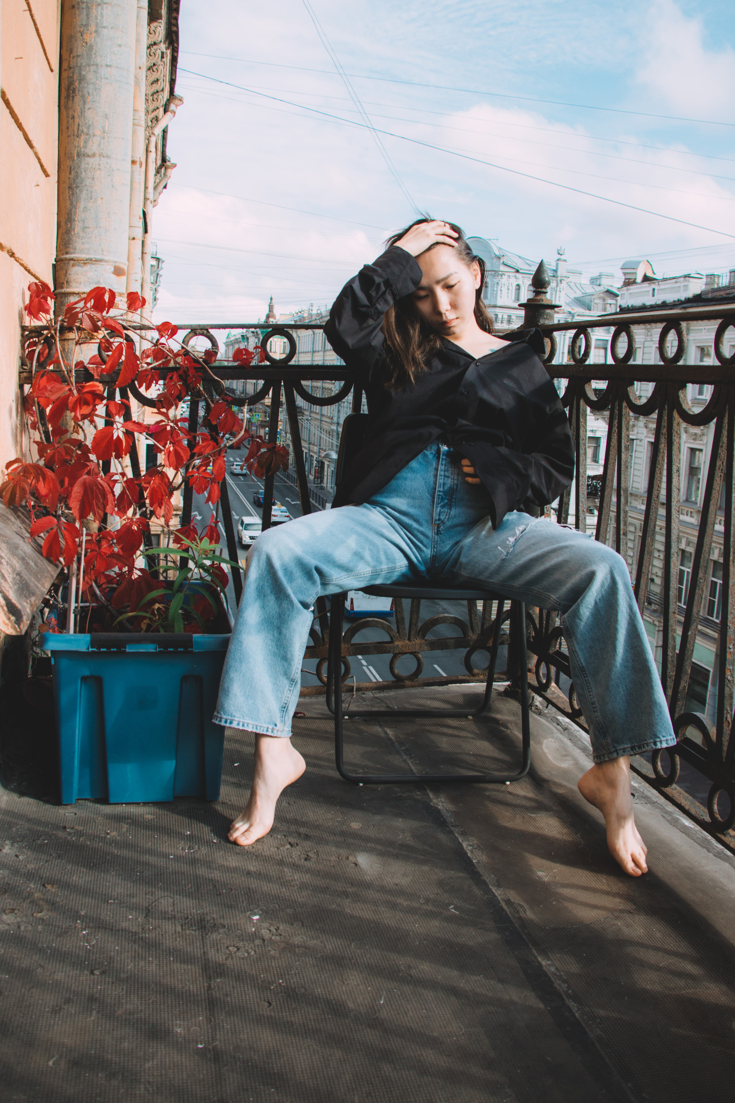 Айгуль | Питер. Andrew Sozonov visual artist