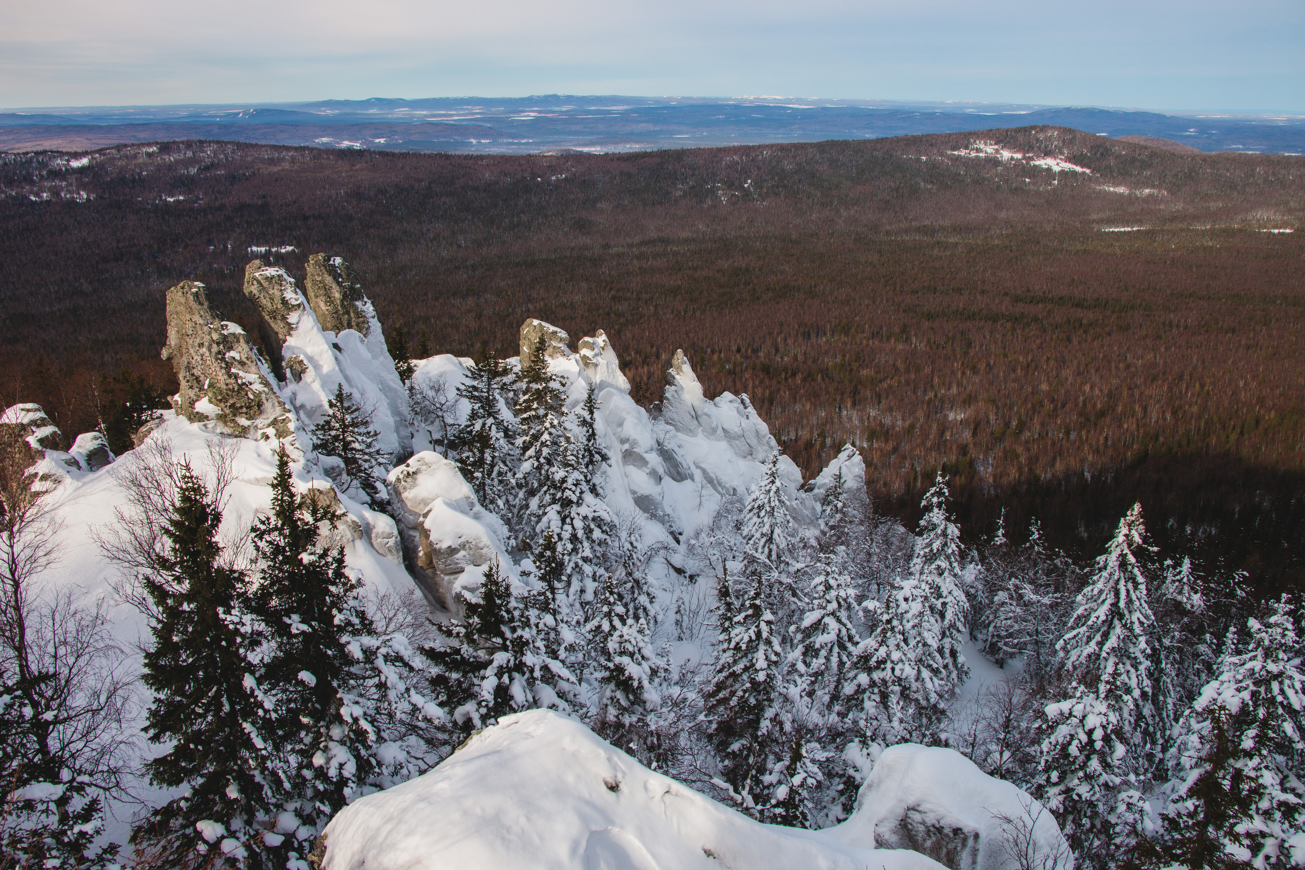 Таганай | Январь 2021. Andrew Sozonov visual artist