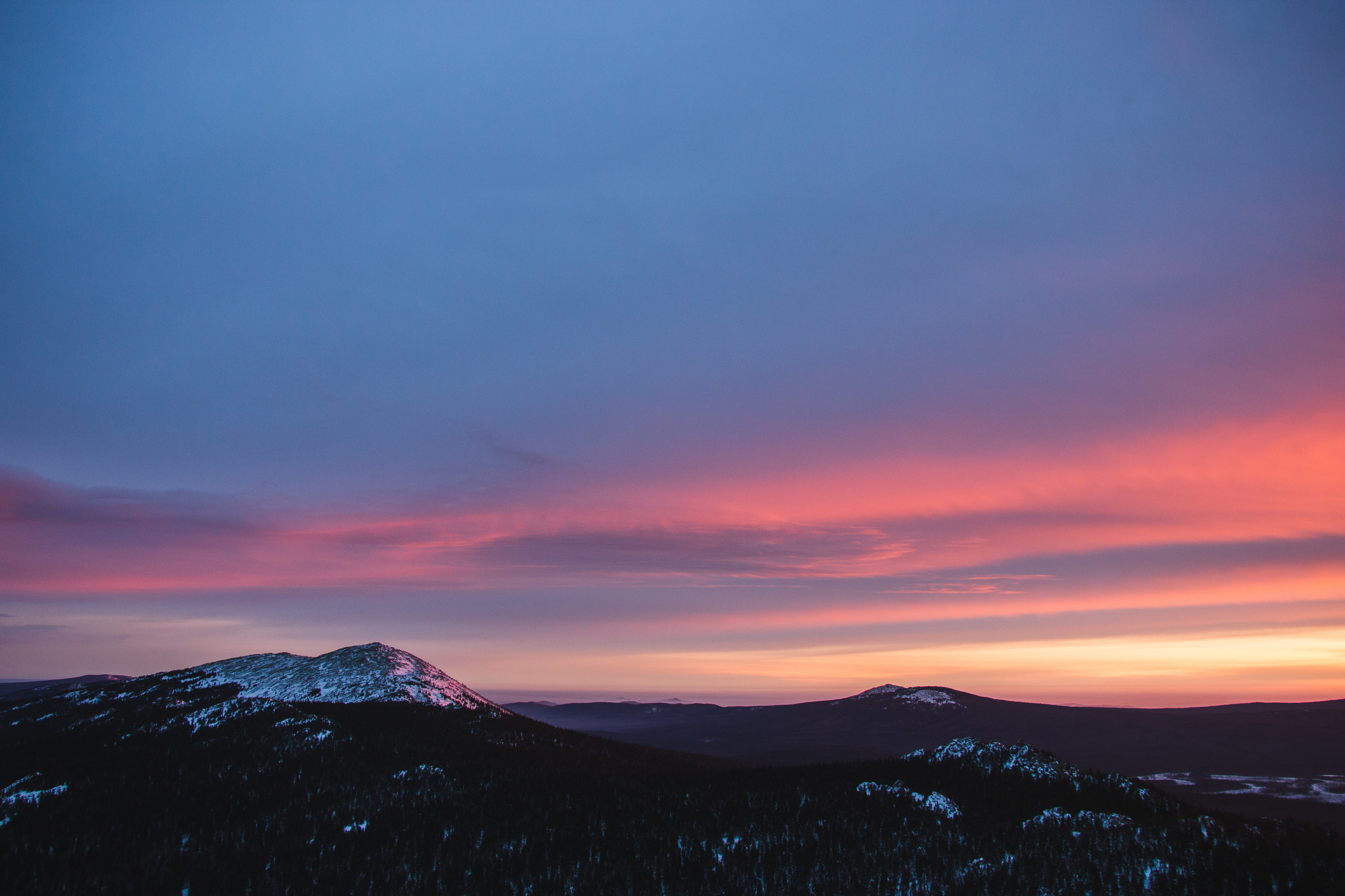 Таганай | Январь 2021. Andrew Sozonov visual artist