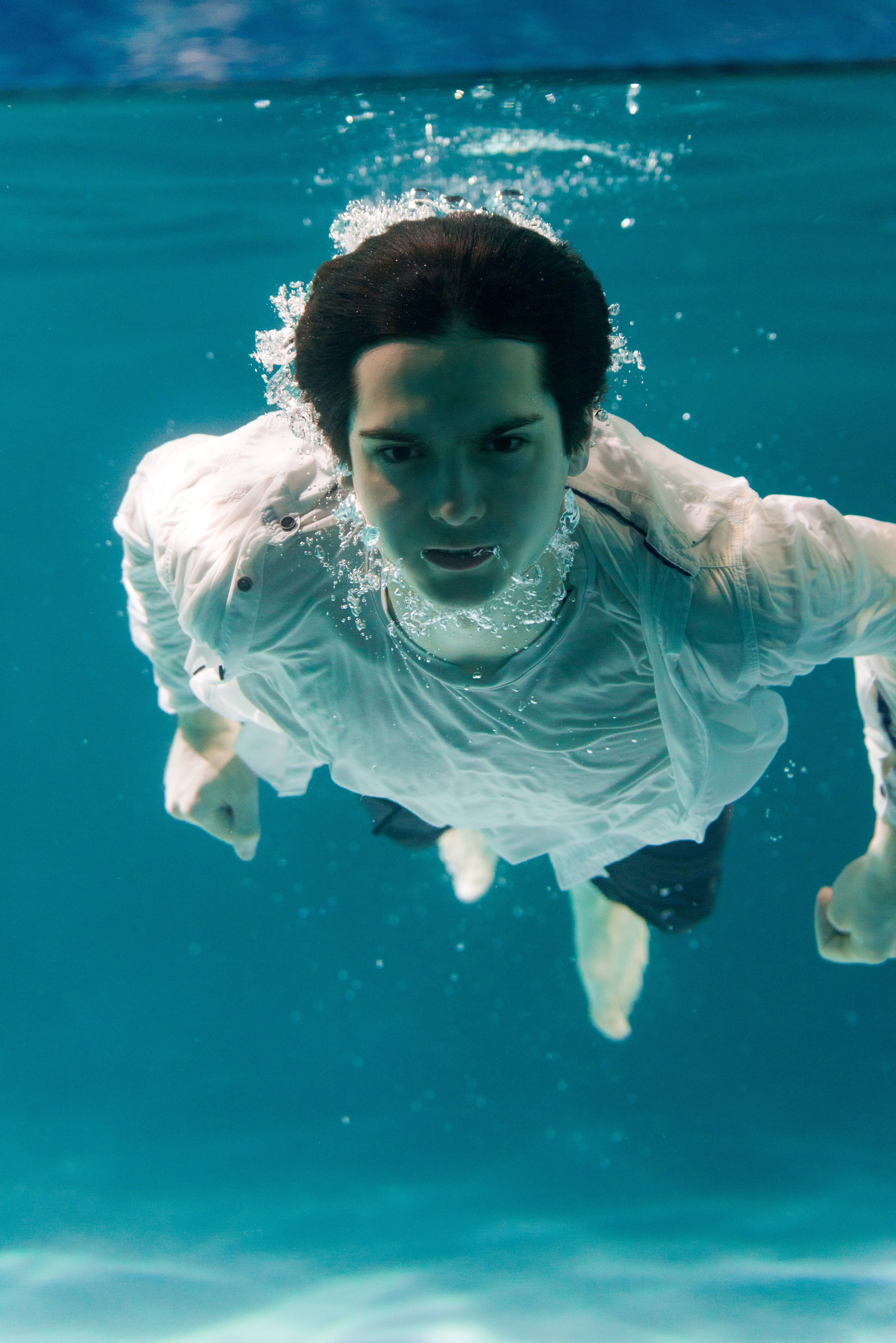 Под водой. Фотограф и дизайнер в Москве Екатерина Лобачева