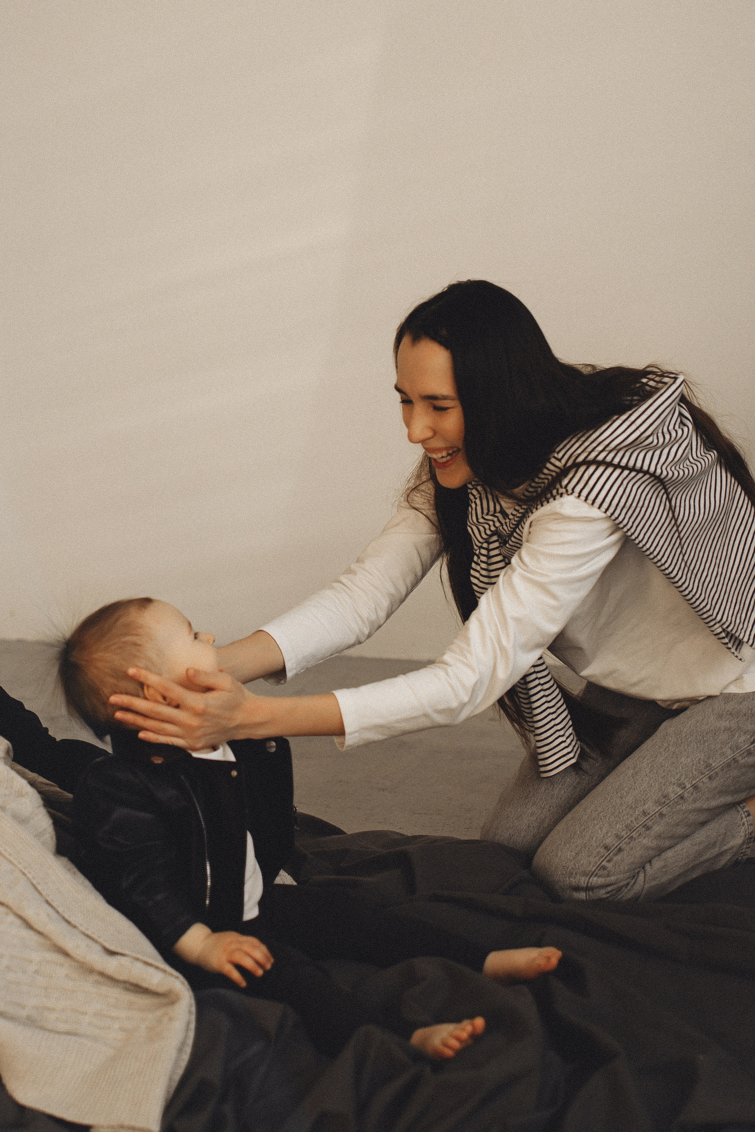 Семейная история в студии. Семейный и детский фотограф, таганрог, ростов-на-дону