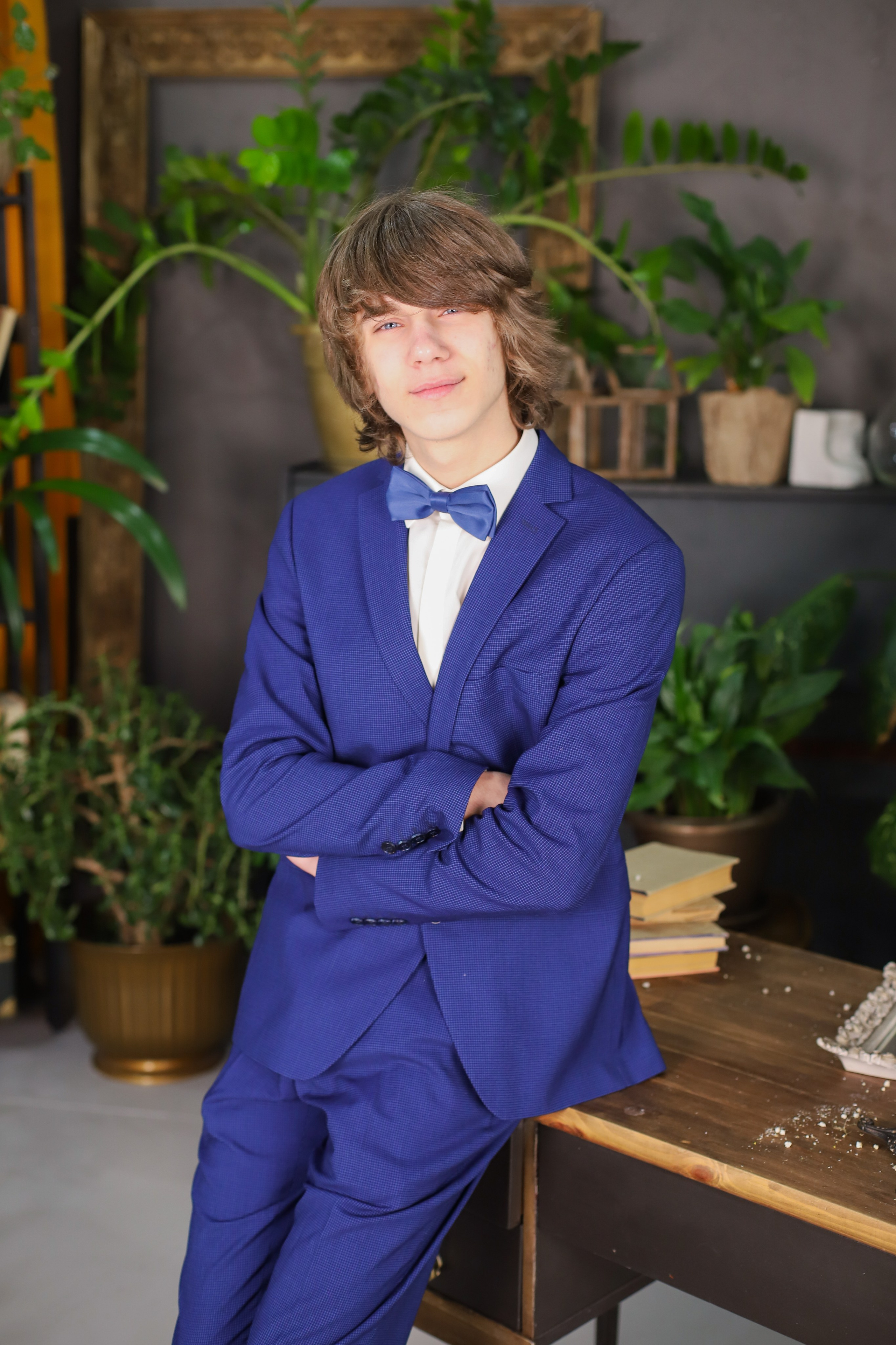 В крутой зелёной студии. Фотограф в Сургуте Брызгунова Анастасия