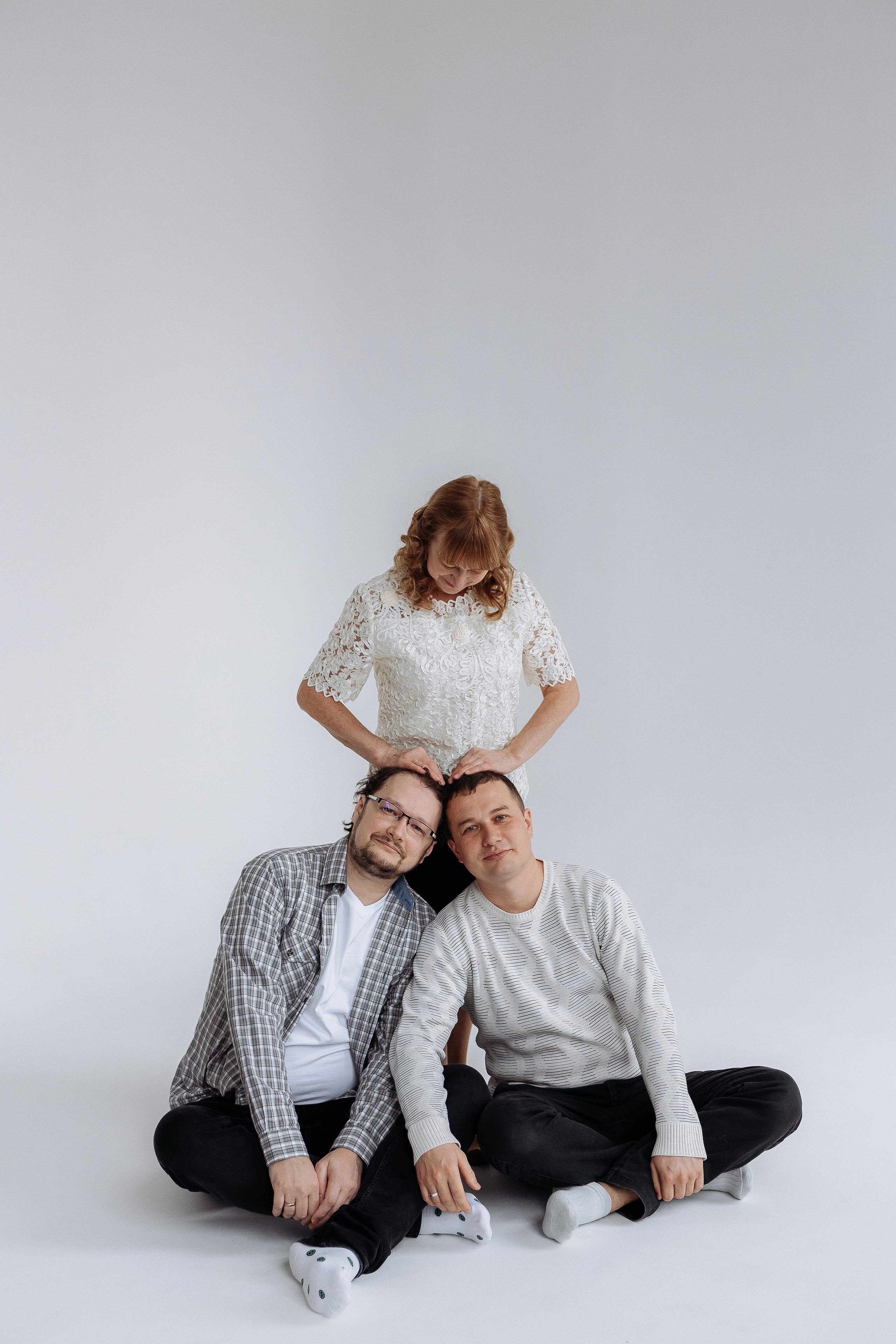 Связь поколений. Фотограф Алексей Миронов