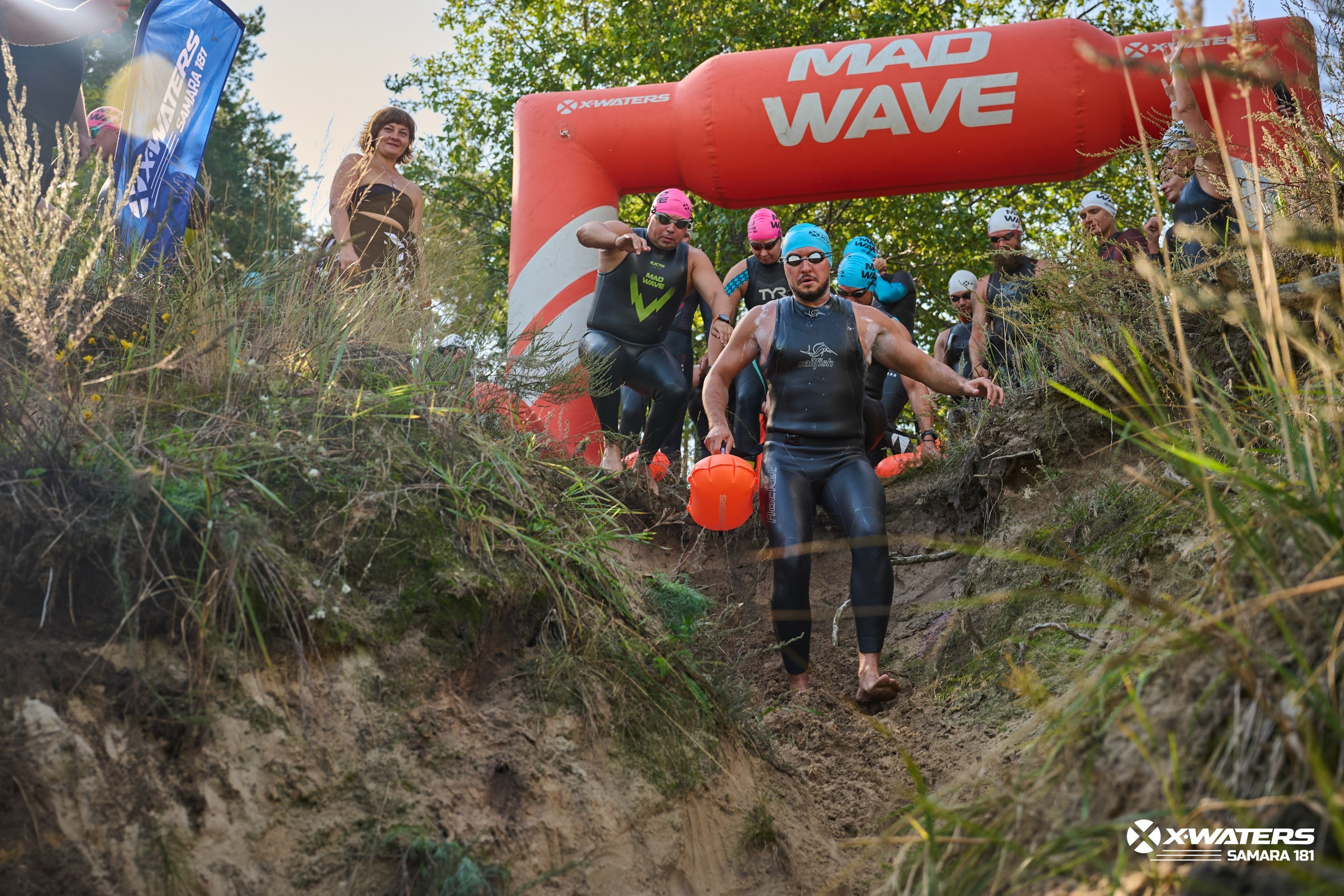 X-WATERS 2025 Samara 181 (самый длинный заплыв в России). Фотограф в Самаре