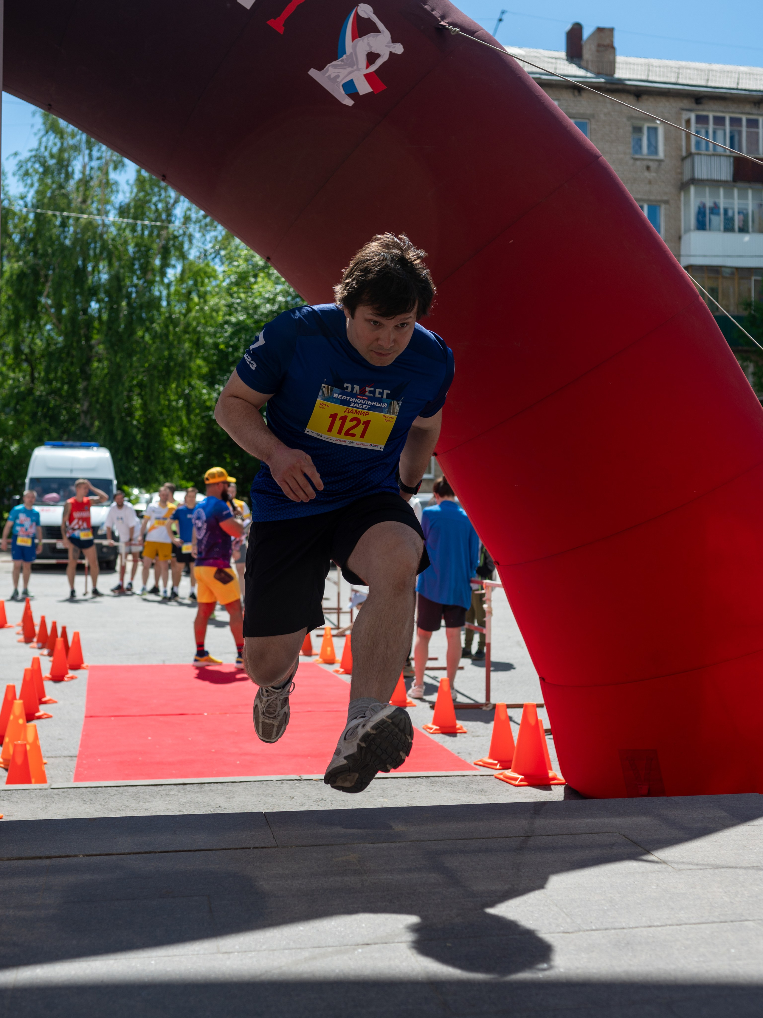 Вертикальный забег. Фотограф в Самаре