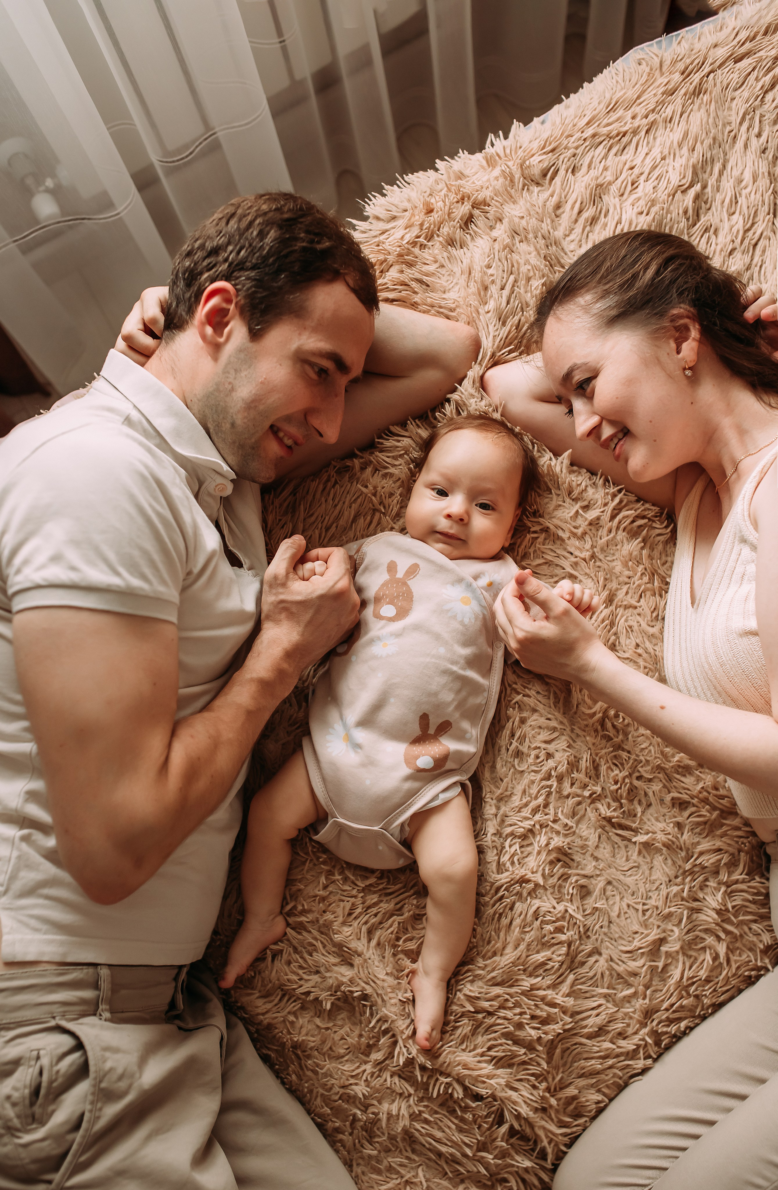Дина, Рома и Вадим. Семейный и детский фотограф в Нижнем Новгороде Наумова Лидия
