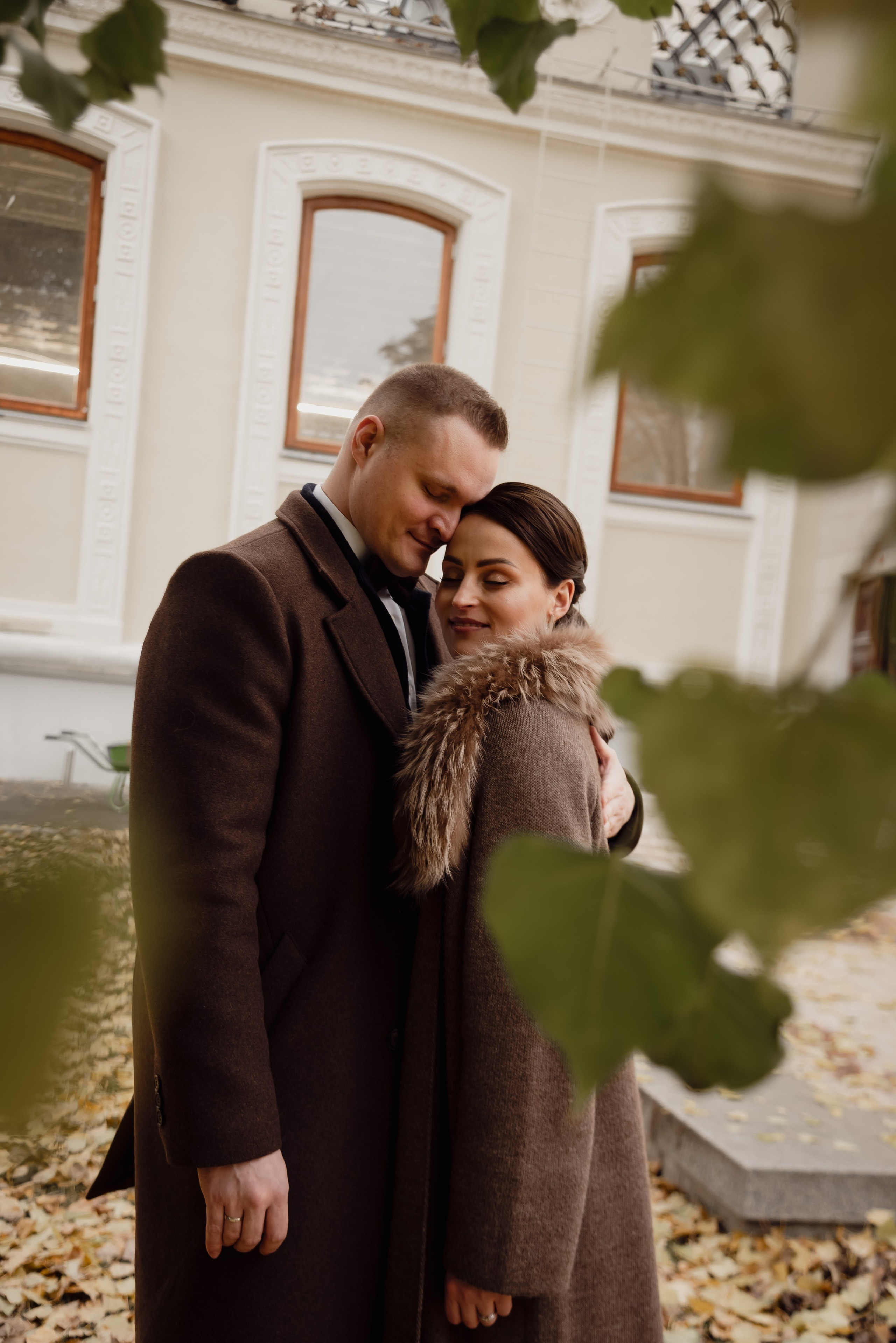 Осенняя прогулка ВДНХ. Свадебный и семейный фотограф в Москве Анна Сдобнова